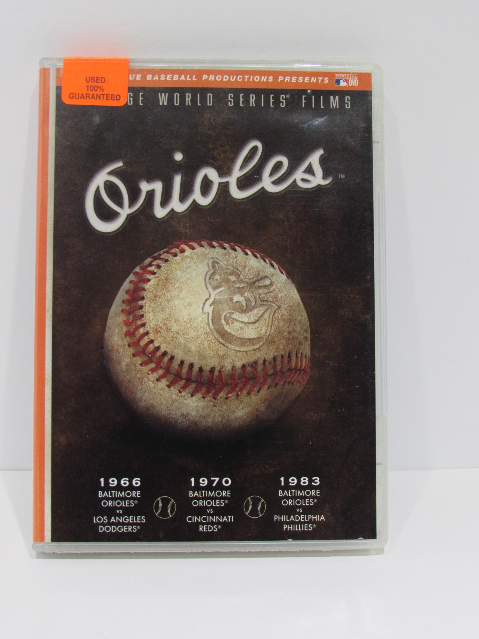 MLB Vintage World Series Films - Baltimore Orioles 1966, 1970 & 1983 (2006) DVD