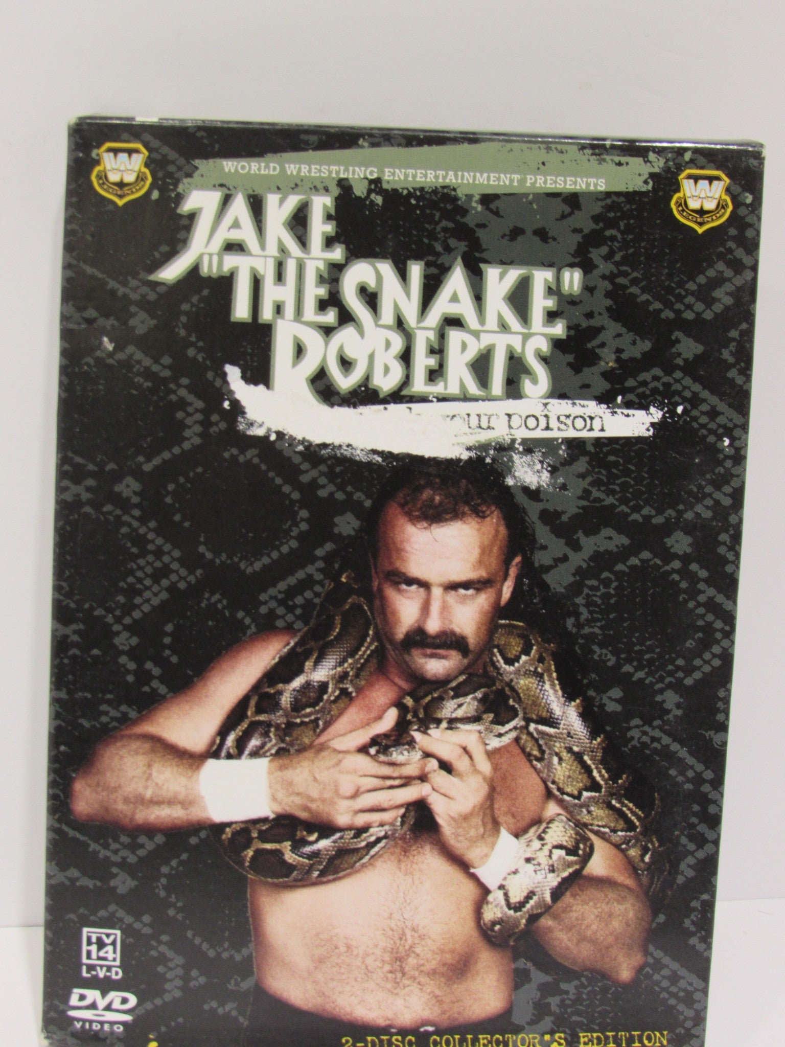 WWE Legends: Jake "The Snake" Roberts - Pick Your Poison DVD