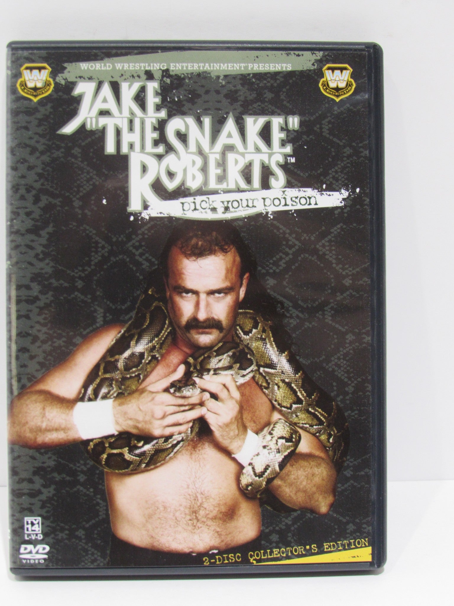 WWE Legends: Jake "The Snake" Roberts - Pick Your Poison DVD