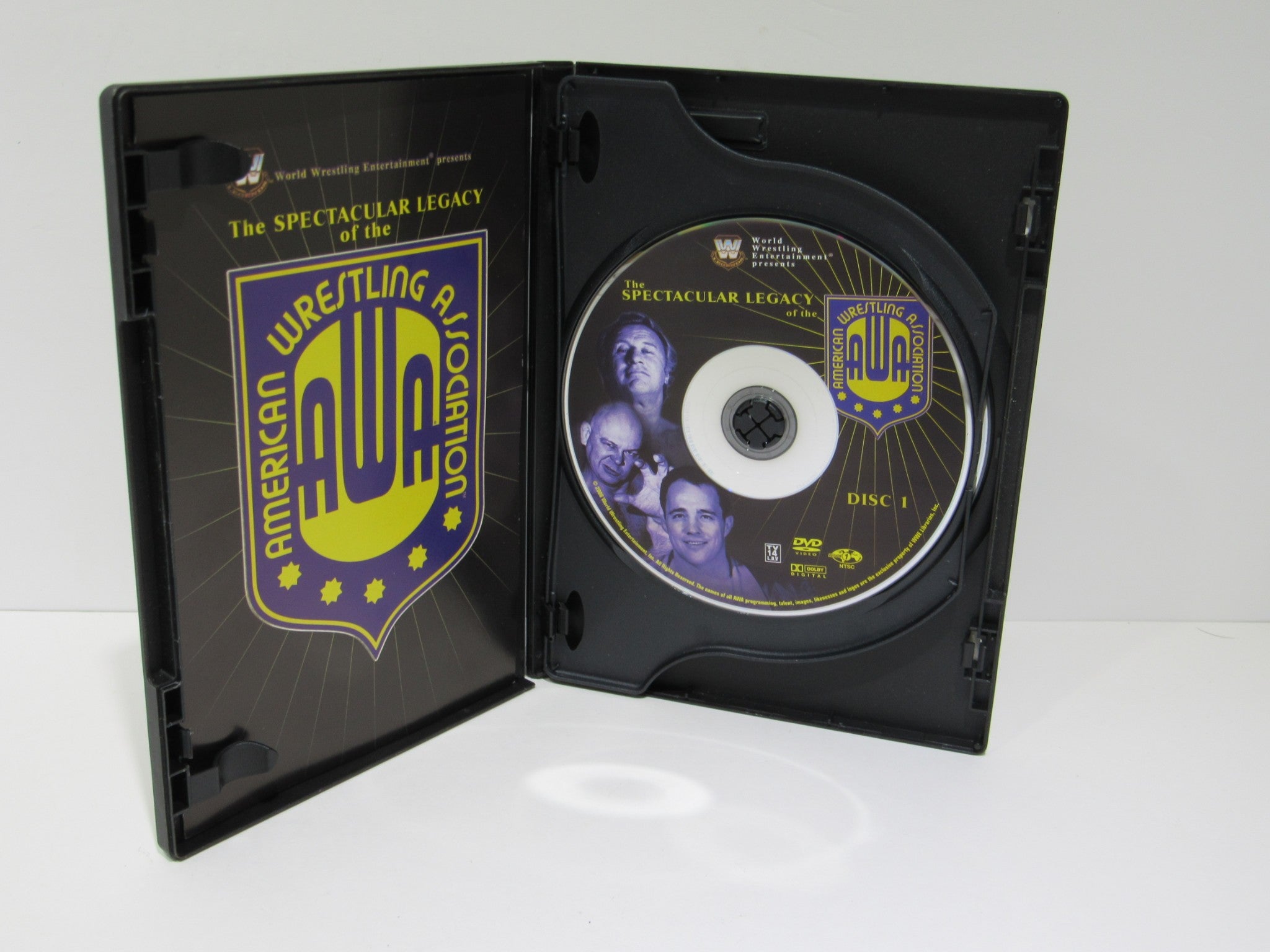 WWE: The Spectacular Legacy of the American Wrestling Association (2015) DVD