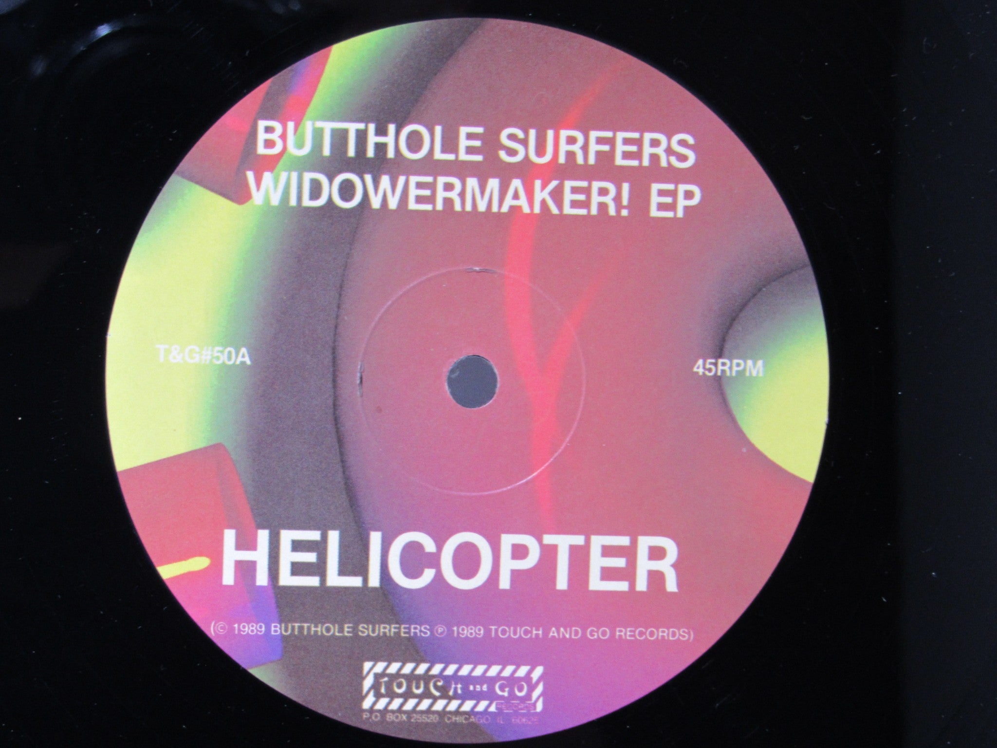 Butthole Surfers: Widowermaker! Touch And Go EP ‎T&G#50 Grade: VG+