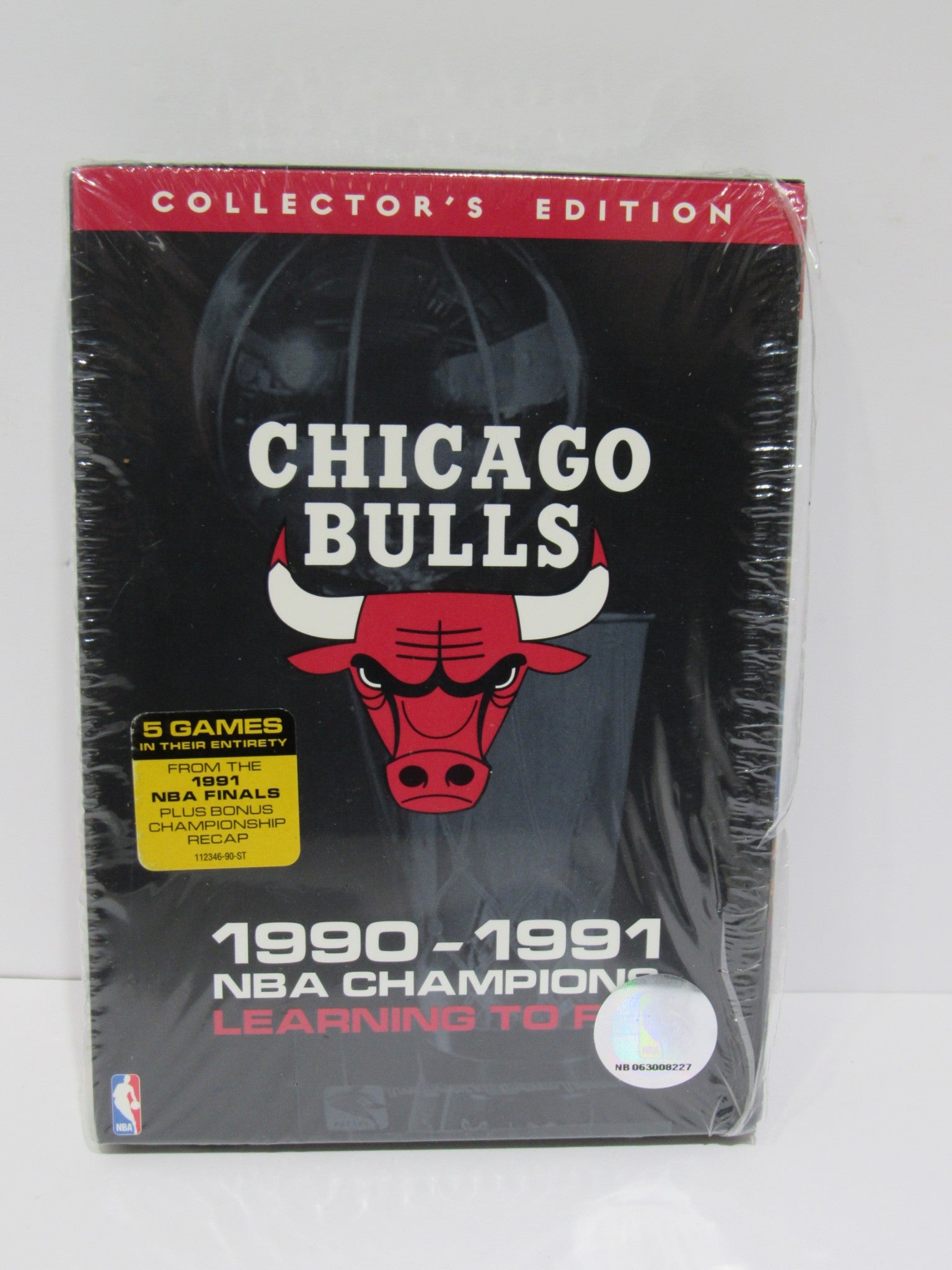 Chicago Bulls: 1990-1991 NBA Champions Learning to Fly (Collector's Edition) DVD