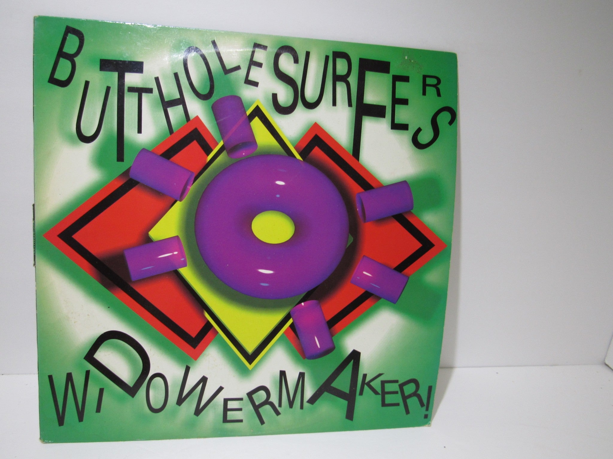 Butthole Surfers: Widowermaker! Touch And Go EP ‎T&G#50 Grade: VG+