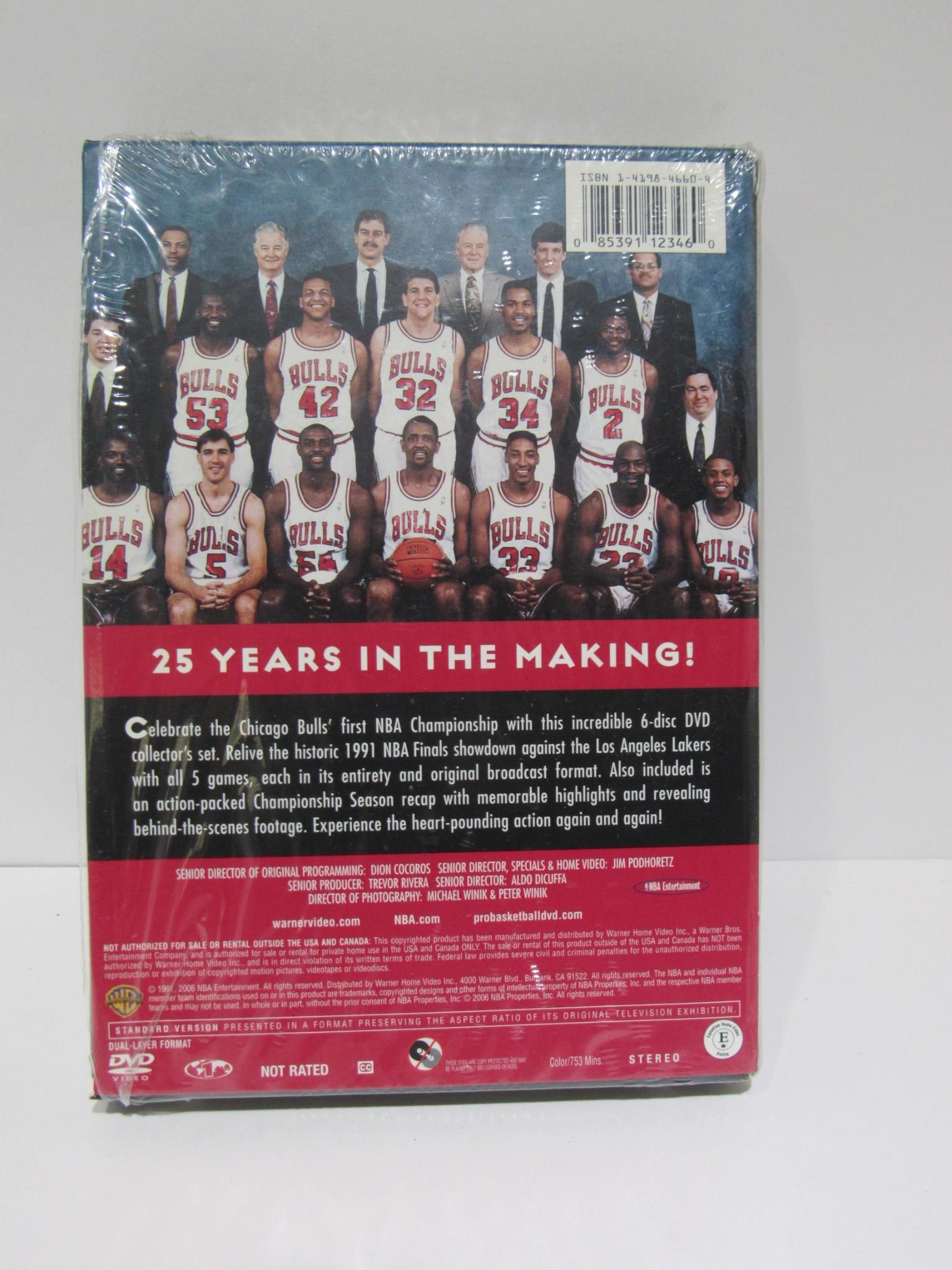 Chicago Bulls: 1990-1991 NBA Champions Learning to Fly (Collector's Edition) DVD