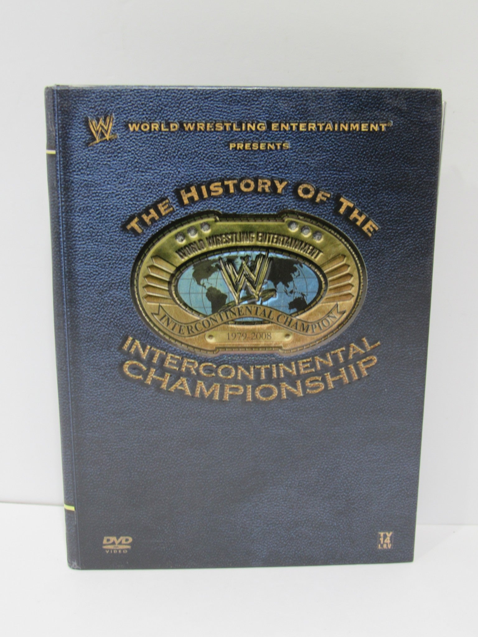 WWE: The History of the Intercontinental Championship (2008) DVD