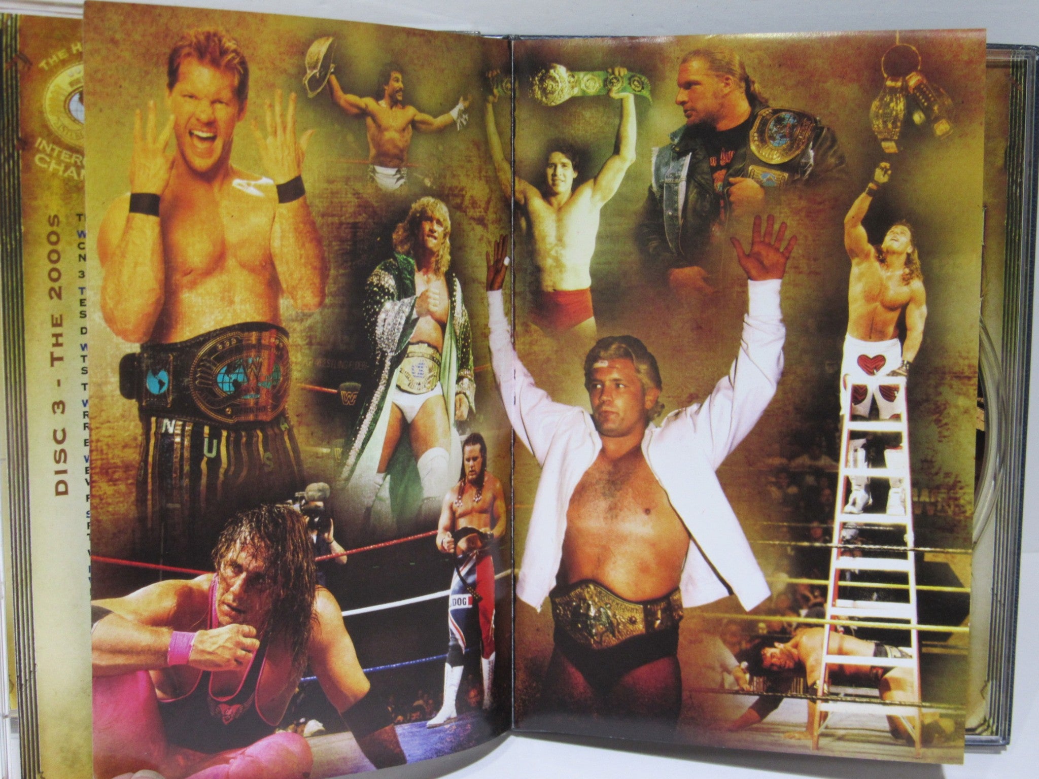 WWE: The History of the Intercontinental Championship (2008) DVD