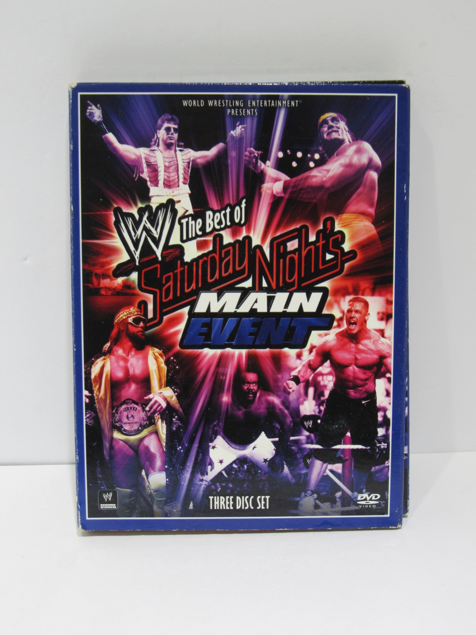 WWE: The Best of Saturday Night's Main Event (2015) DVD