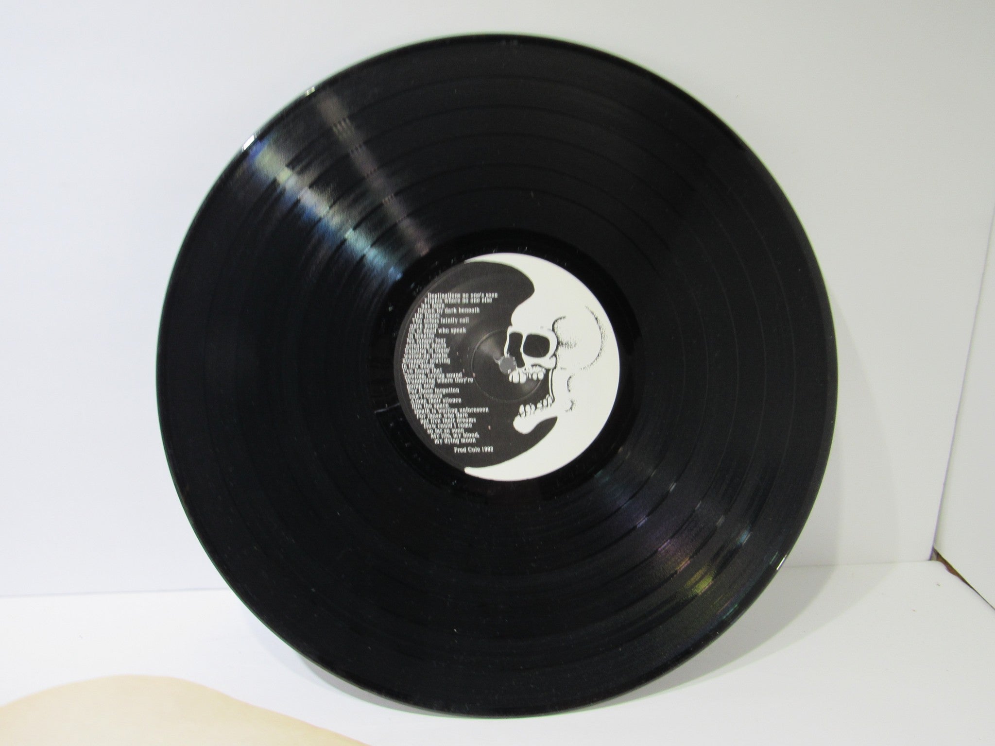 Dead Moon: Strange Pray Tell Germany Music Maniac Mono LP MMLP 048 Grade: VG+
