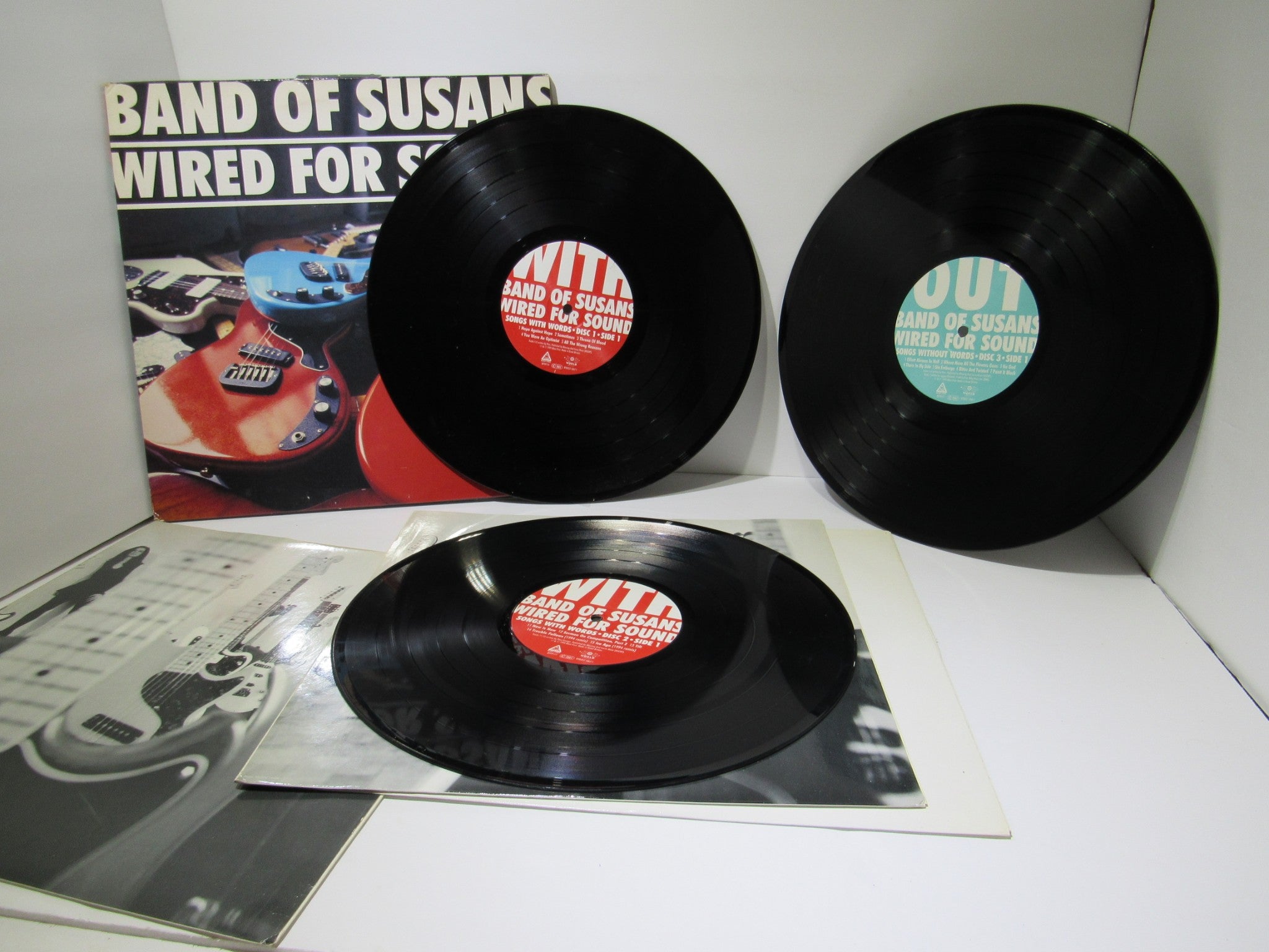 Band Of Susans: Wired For Sound Blast First 3X LP Compilation BFFP111 Grade: VG+