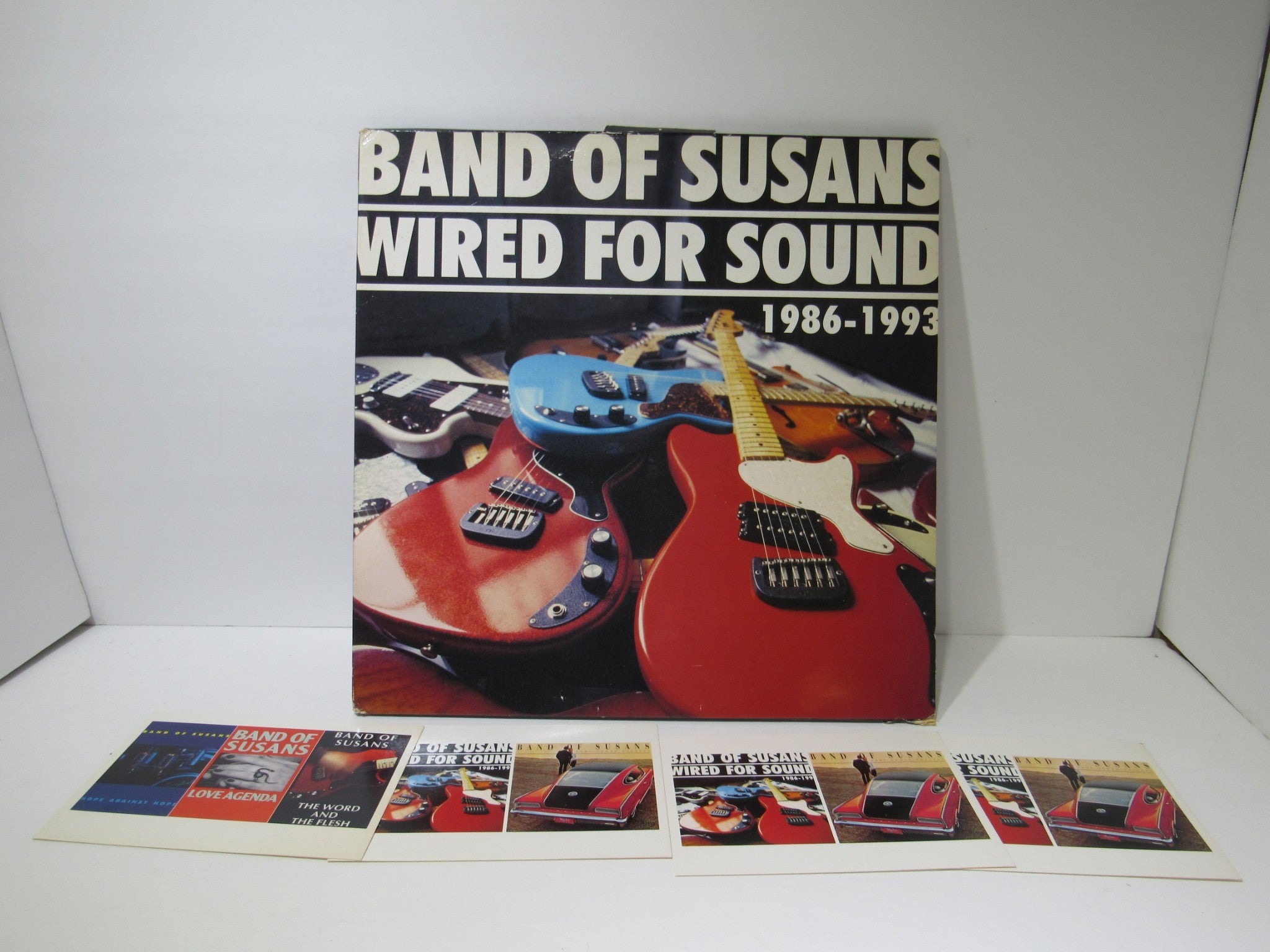 Band Of Susans: Wired For Sound Blast First 3X LP Compilation BFFP111 Grade: VG+