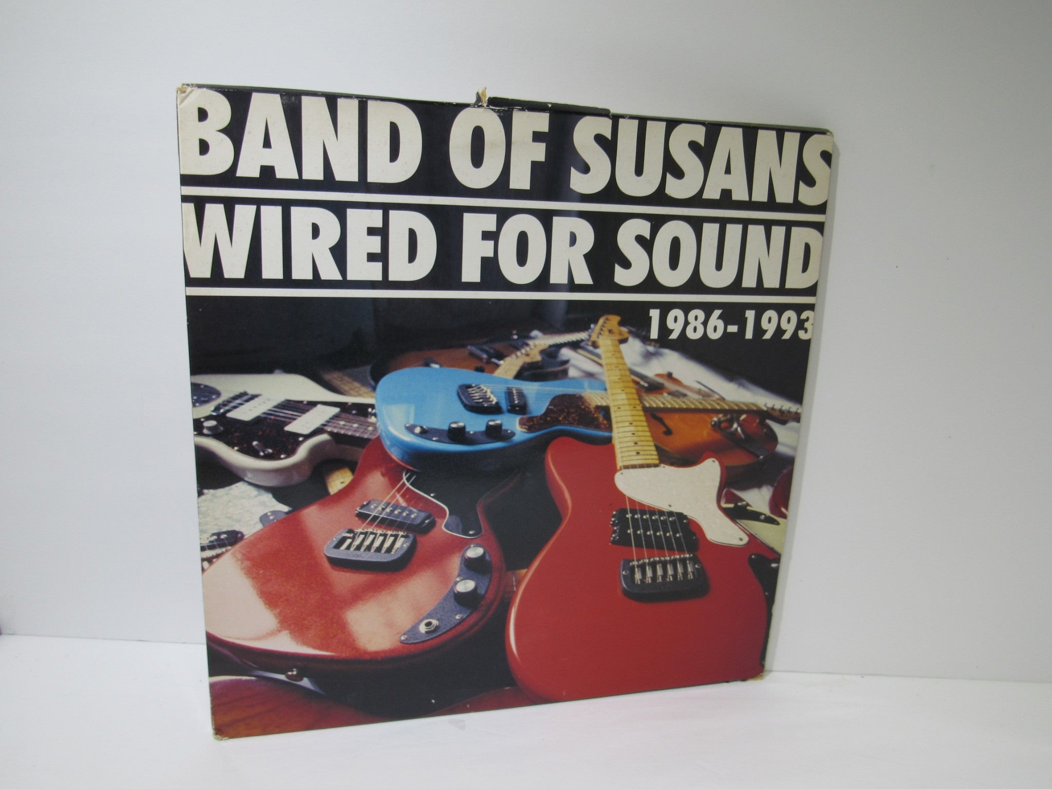 Band Of Susans: Wired For Sound Blast First 3X LP Compilation BFFP111 Grade: VG+