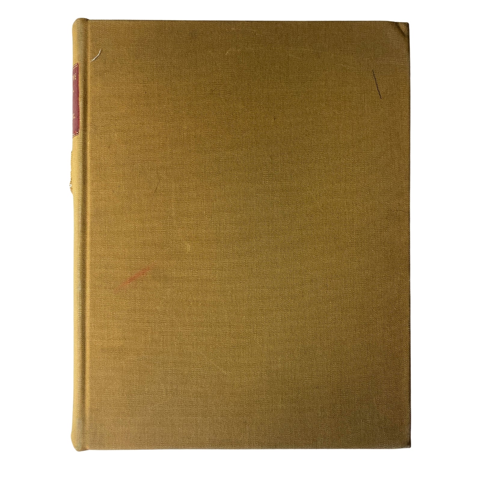 Ladies' Home Journal Library Bound Magazine 1944 July - December, showcasing the spine and cover in acceptable condition featuring some signs of wear.