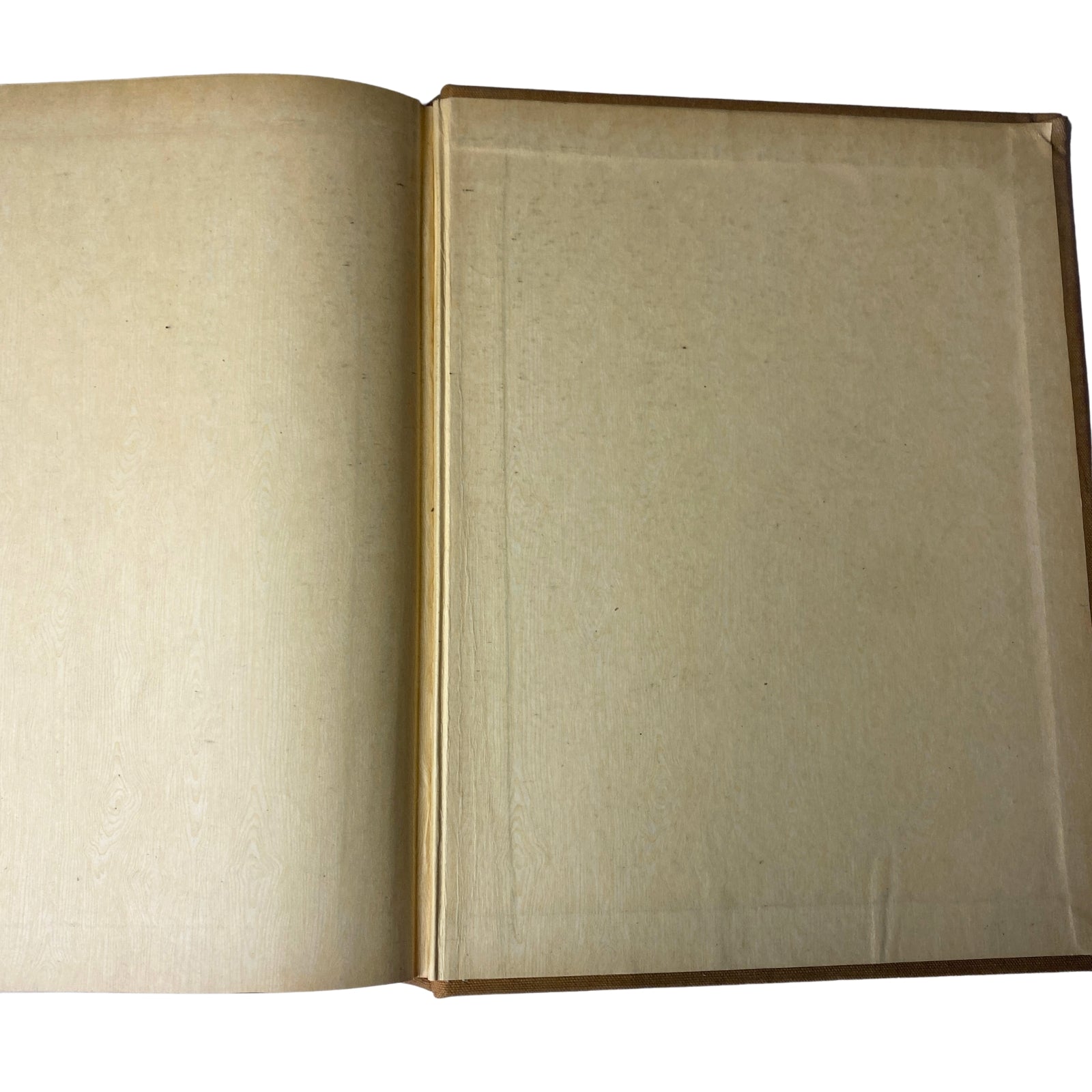 Empty internal page of Ladies' Home Journal Library Bound Magazine July - December 1944, highlighting the magazine's condition and preserved state.