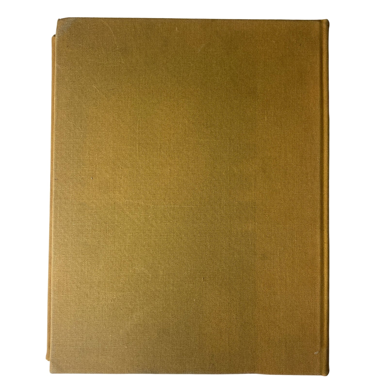 Back cover of Ladies' Home Journal Library Bound Magazine July - December 1944 displaying the simple design of the magazine’s case.