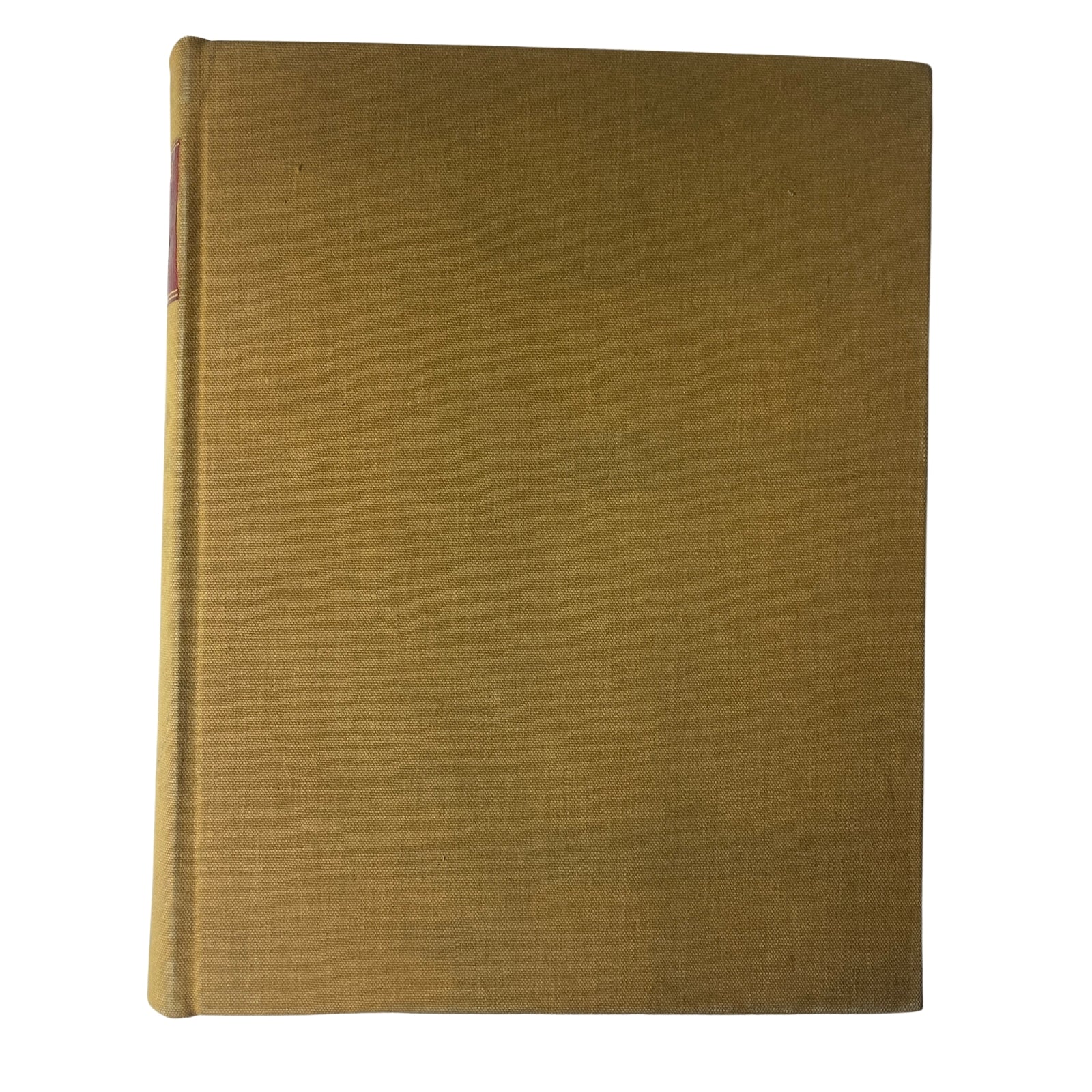 Ladies' Home Journal Library Bound Magazine 1946 Full Year January - December, showing the plain back cover of one volume.