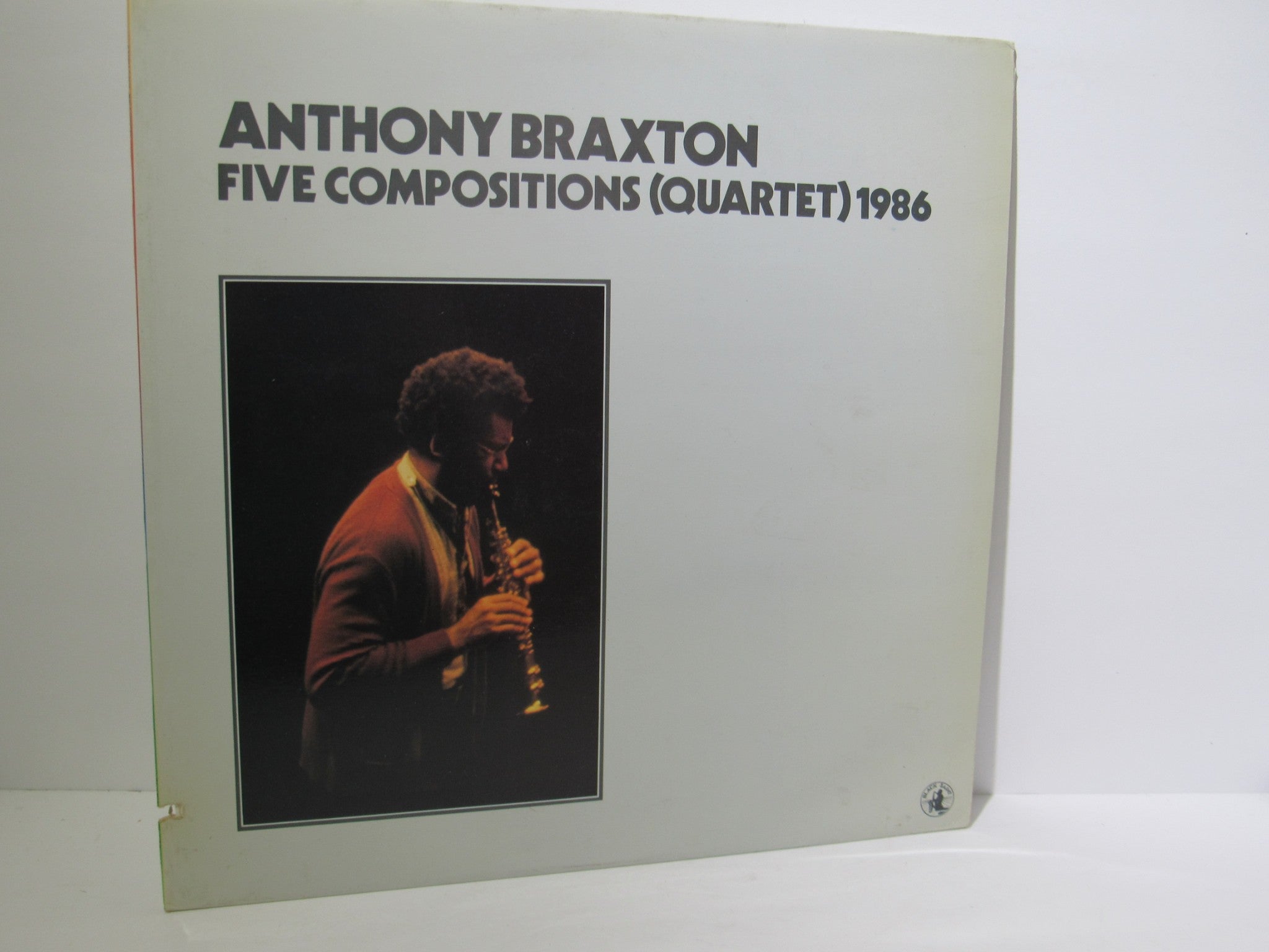 Anthony Braxton: Five Compositions 1986 Black Saint ‎LP BSR 0106 Grade: VG