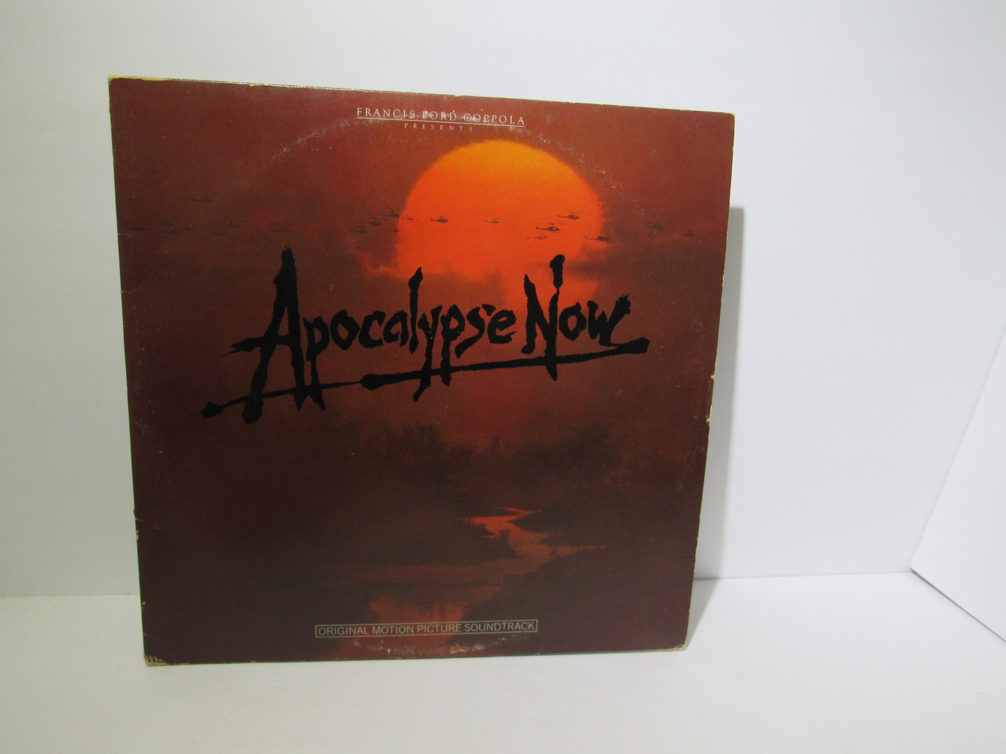 Carmine & Francis Coppola: Apocalypse Now Elektra 2X LP DP 90001 Grade: VG