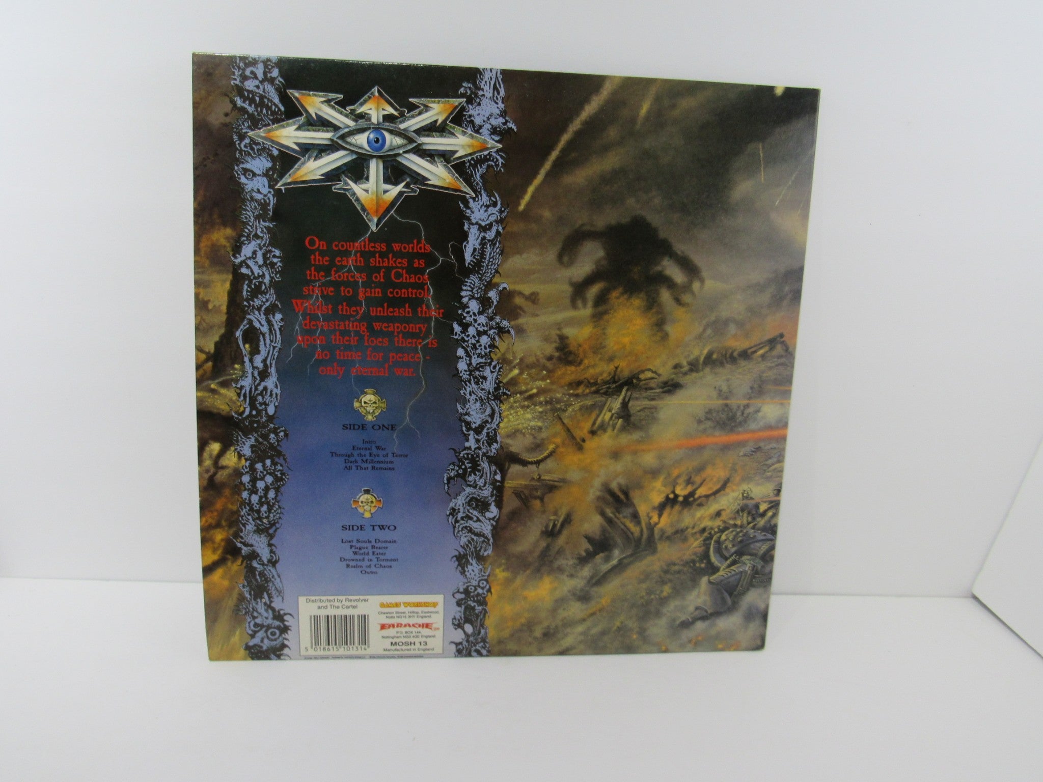 Bolt Thrower: Realm Of Chaos Earache Album Gatefold  MOSH 13 Grade: VG+