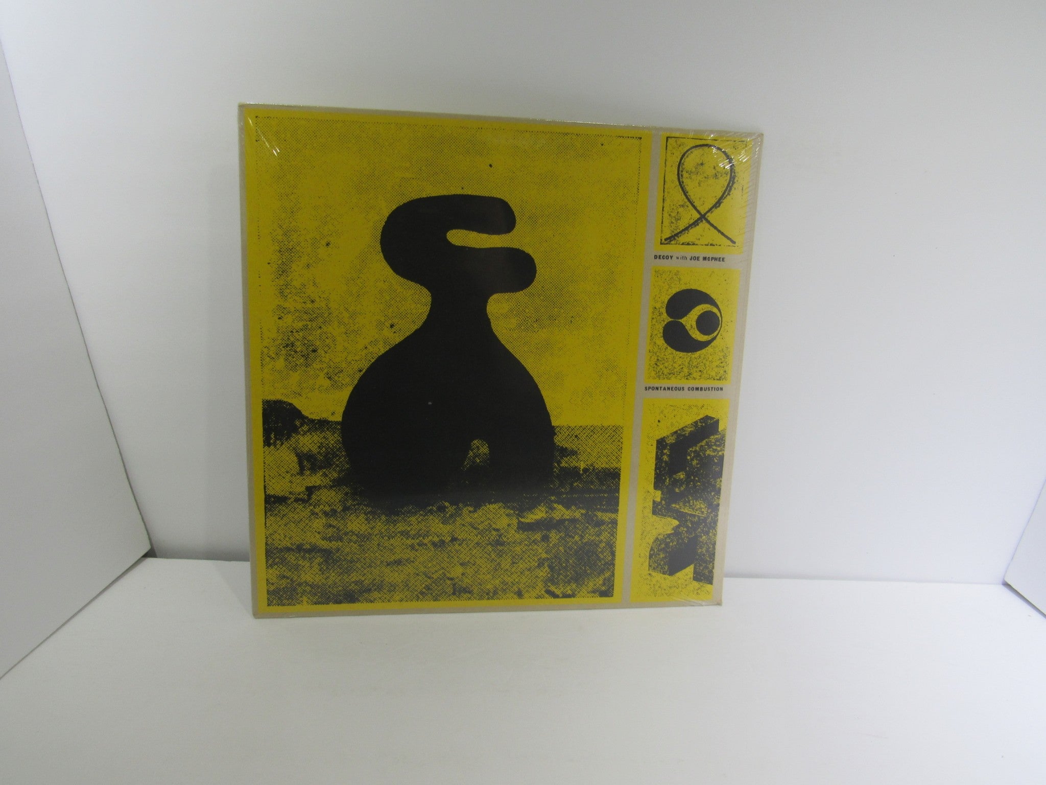 Decoy: With Joe McPhee Spontaneous Combustion Otoroku ‎LP ROKU002 NEW & Sealed