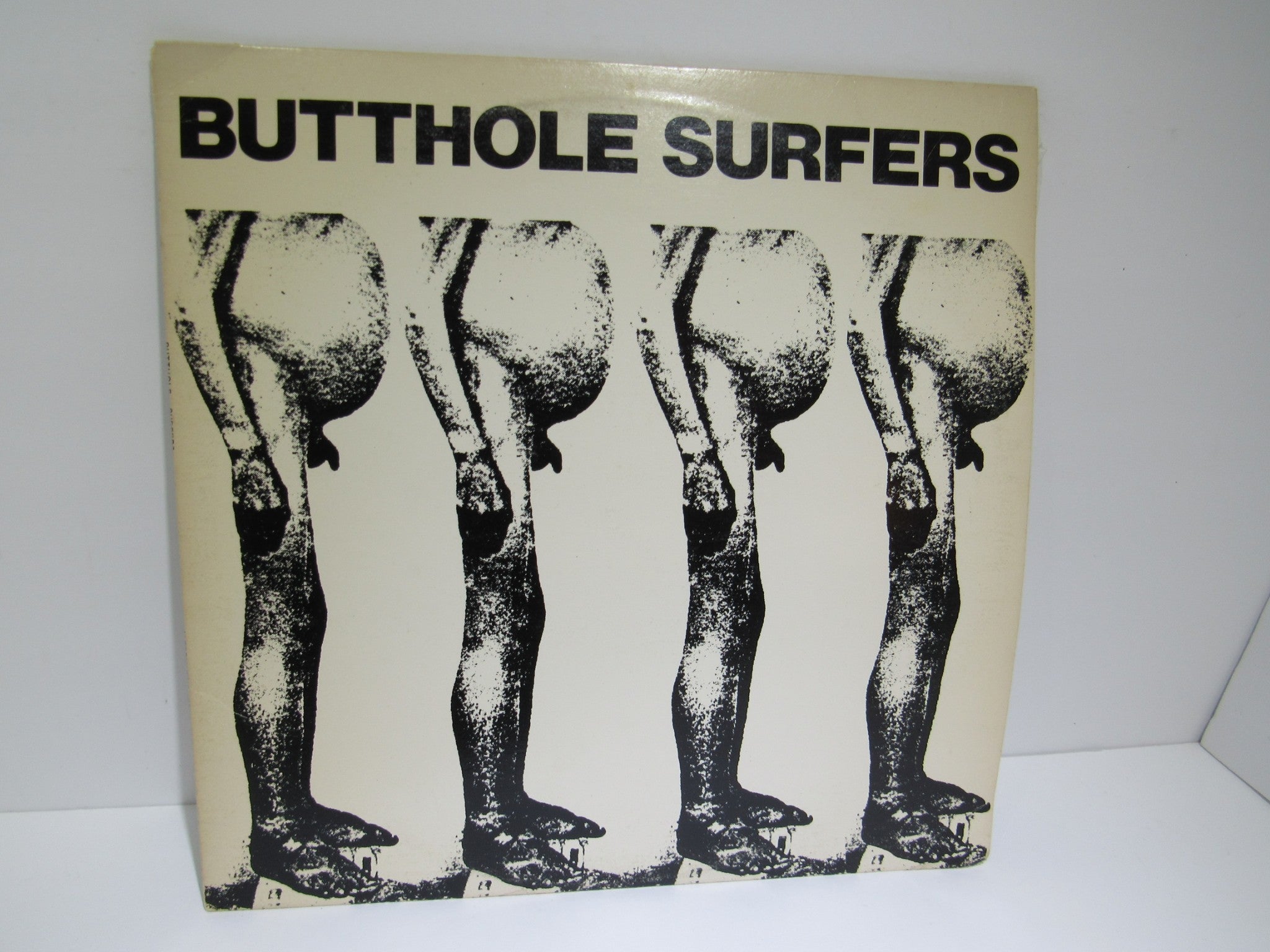 Butthole Surfers: Self Titled Album Alternative Tentacles LP VIRUS 32 Grade: VG