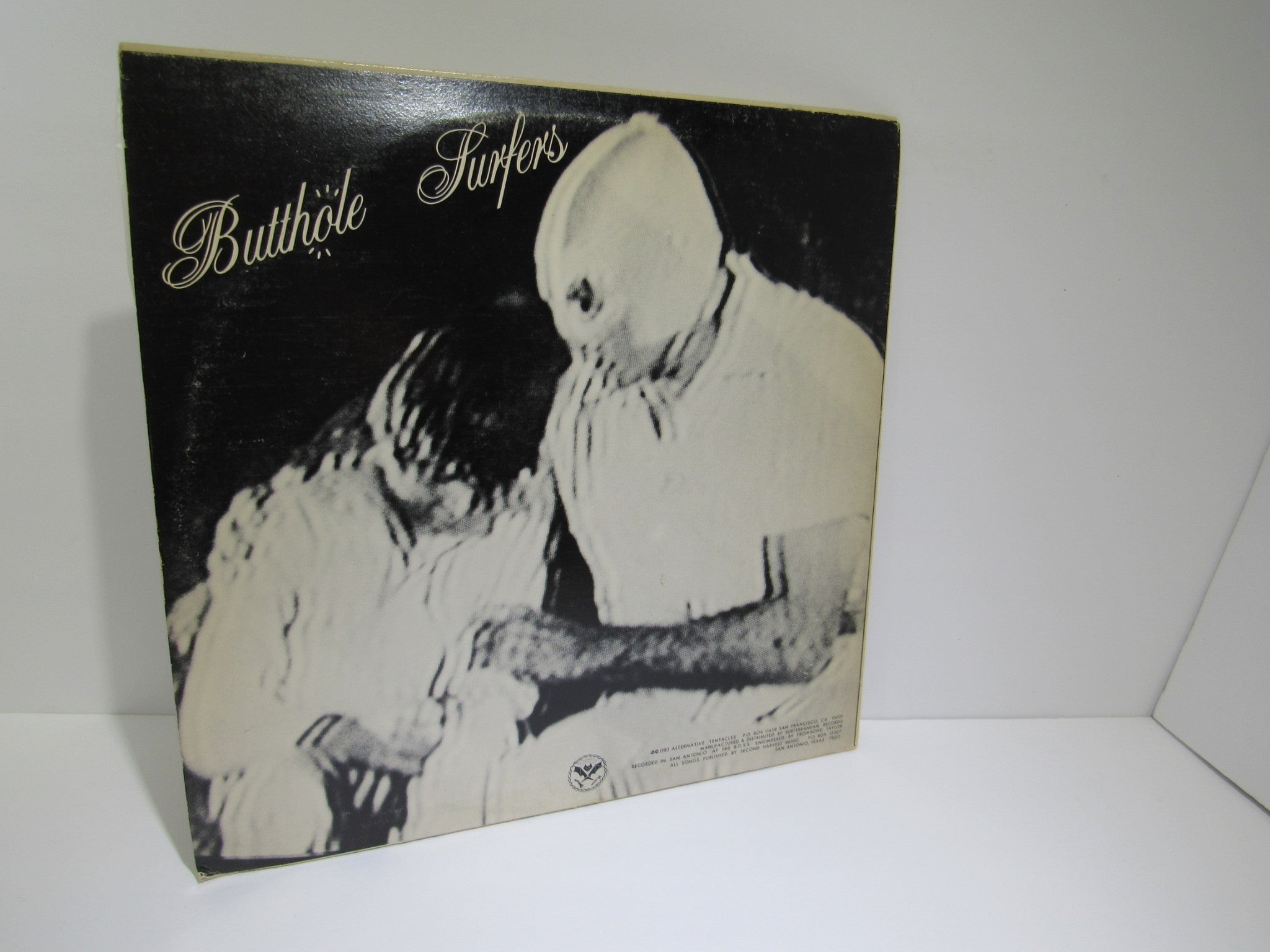 Butthole Surfers: Self Titled Album Alternative Tentacles LP VIRUS 32 Grade: VG