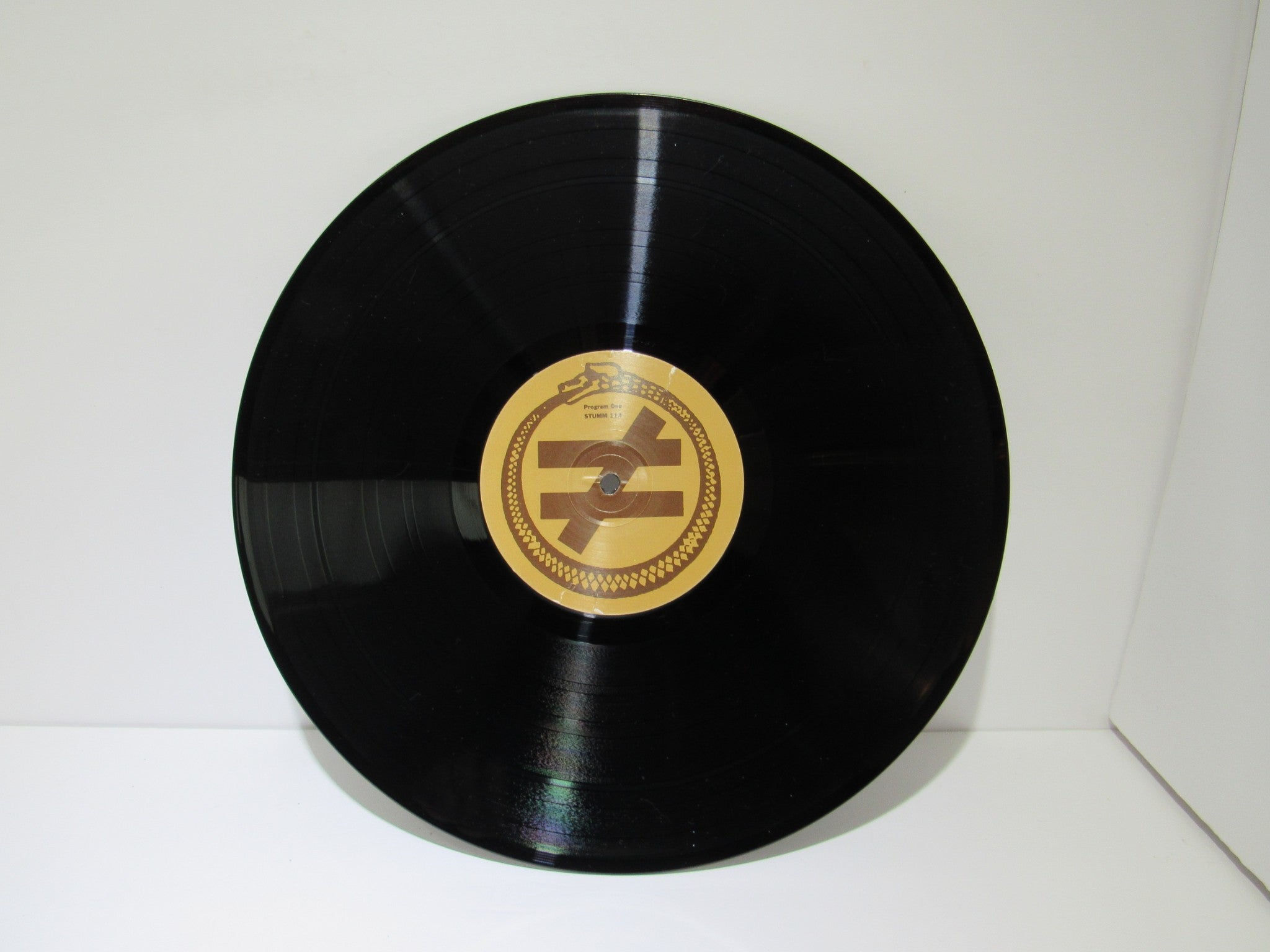 NON: In The Shadow Of The Sword Mute LP STUMM 113 Grade: VG