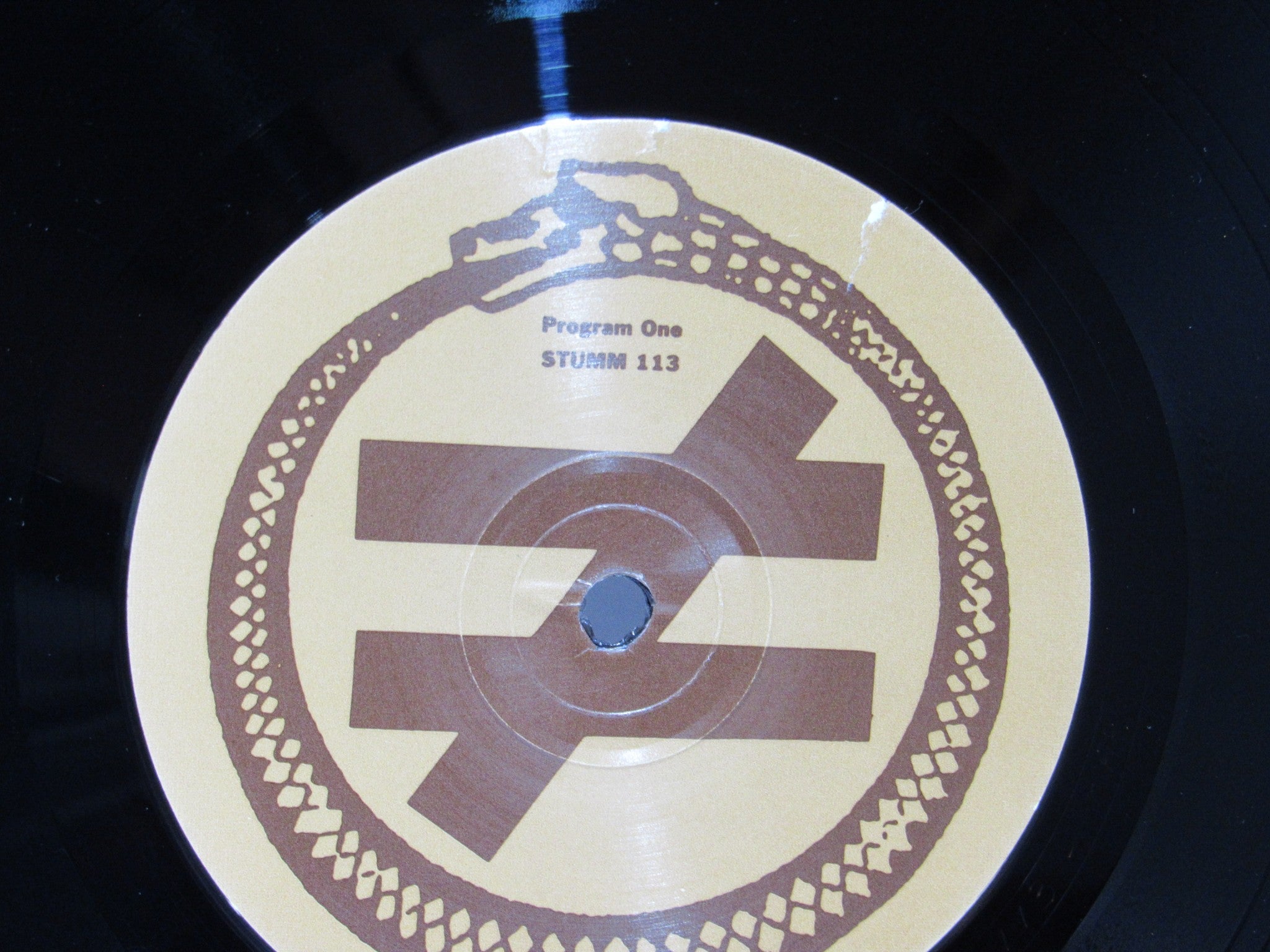 NON: In The Shadow Of The Sword Mute LP STUMM 113 Grade: VG