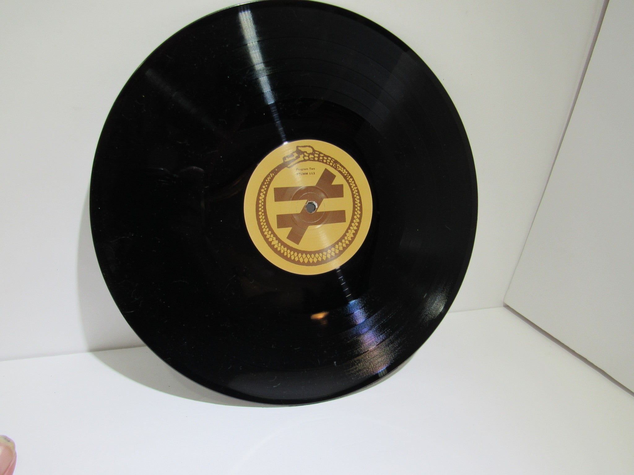 NON: In The Shadow Of The Sword Mute LP STUMM 113 Grade: VG