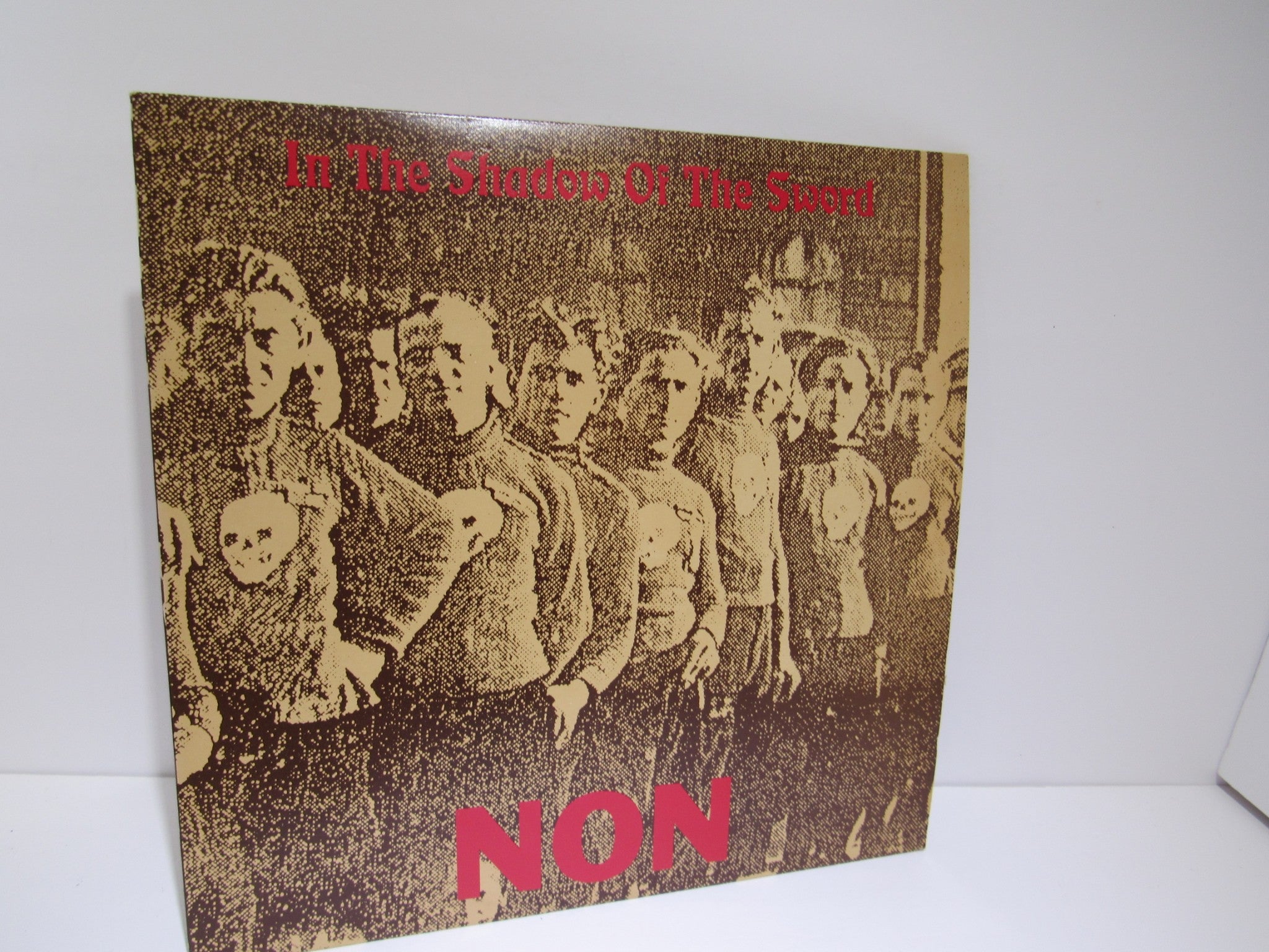 NON: In The Shadow Of The Sword Mute LP STUMM 113 Grade: VG