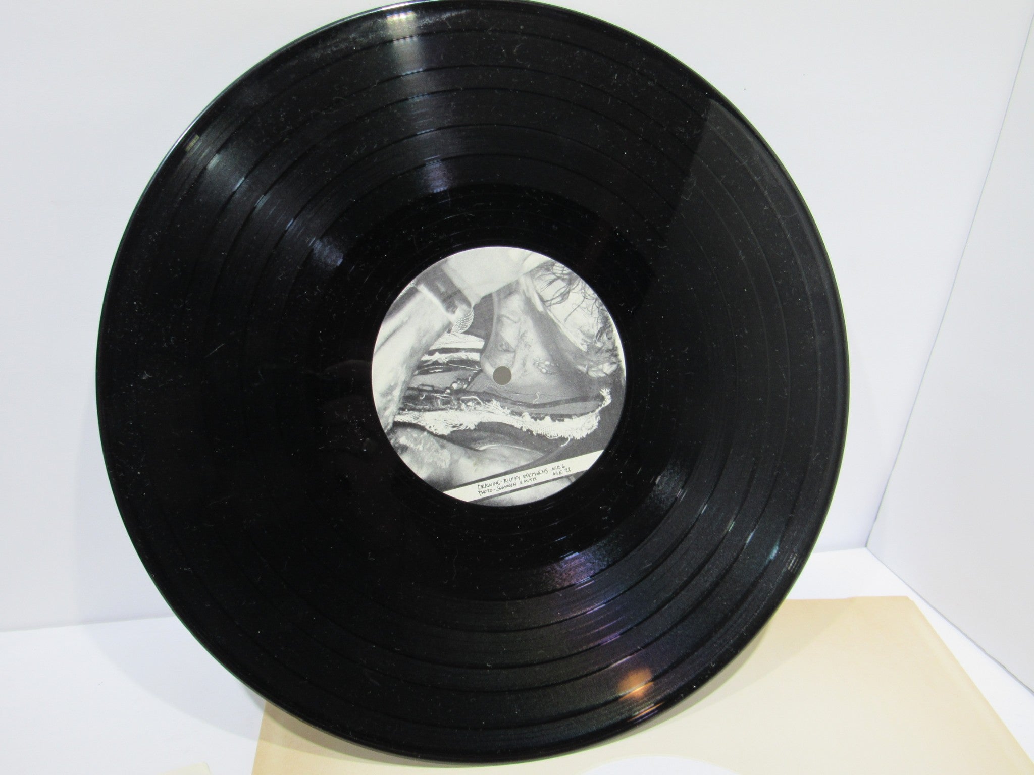 Scratch Acid: Just Keep Eating Rabid Cat Records ‎– Rab/SA/007 LP Grade: VG
