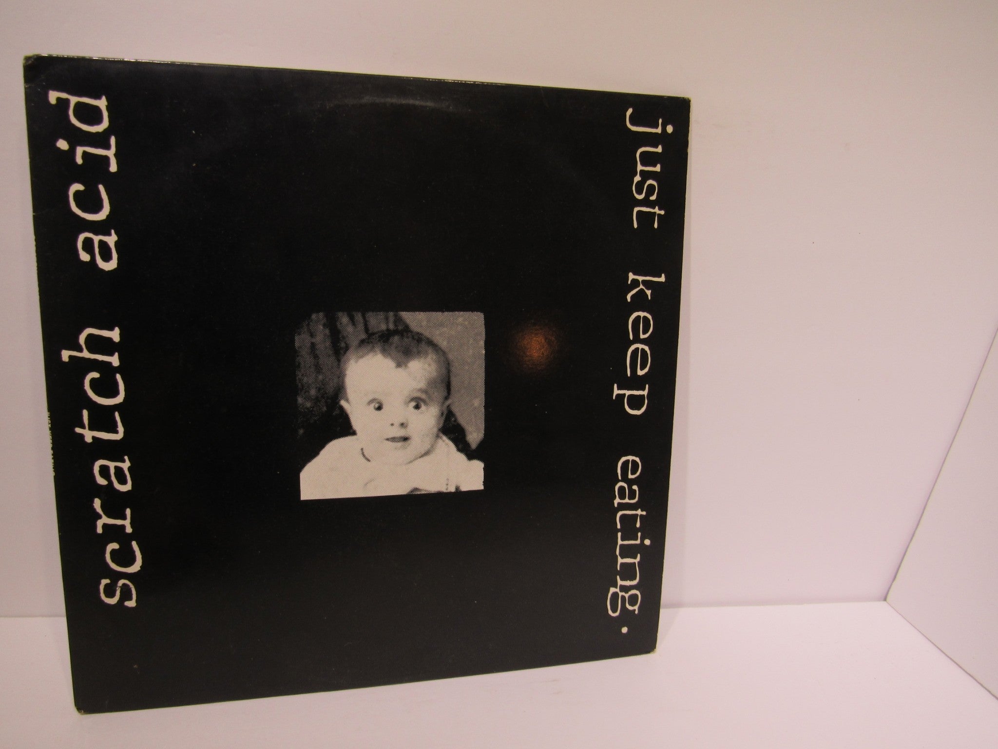 Scratch Acid: Just Keep Eating Rabid Cat Records ‎– Rab/SA/007 LP Grade: VG