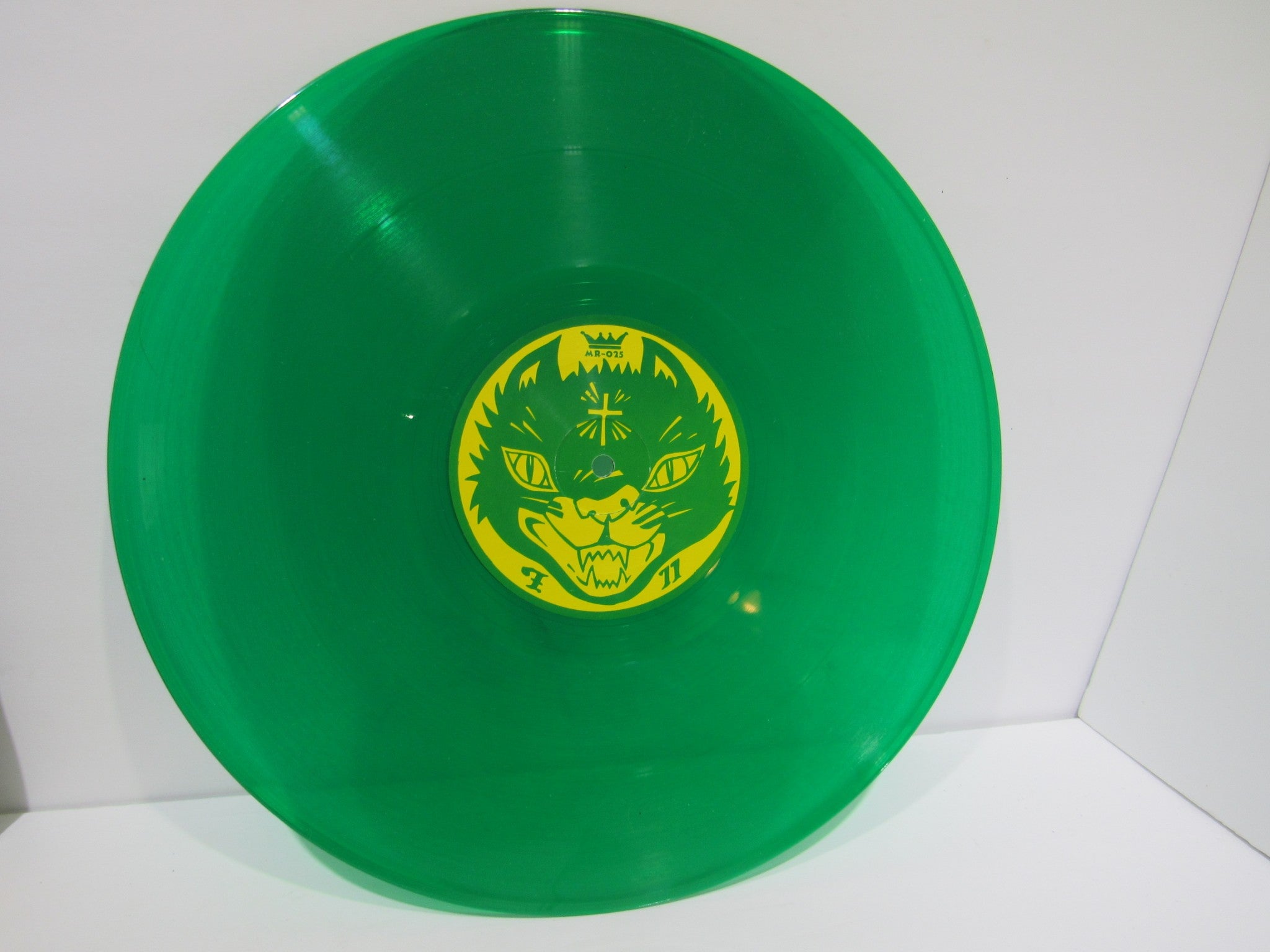 Barkmarket: Peacekeeper Man's Ruin Records Green Translucent Vinyl EP MR-025 VG