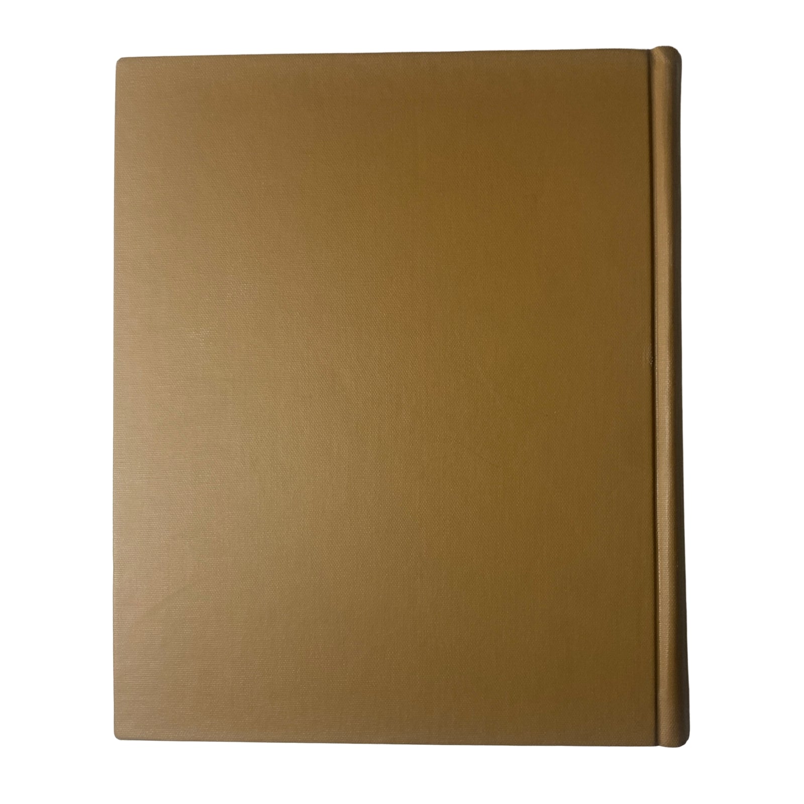 Front cover of The New York Times Library Edition Bound Magazine, showcasing a brown cover for January-February 1971.