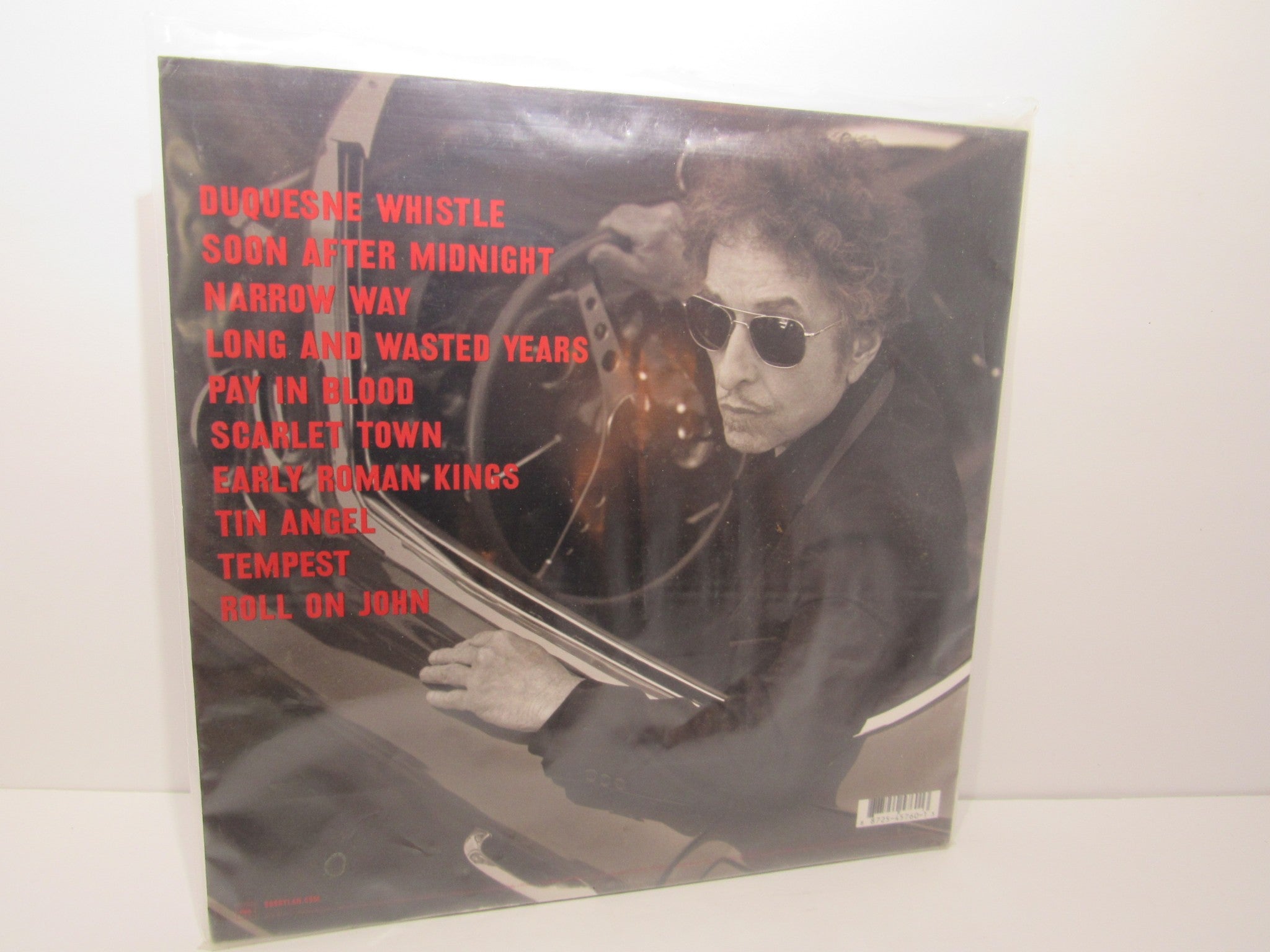 Bob Dylan: Tempest Columbia 88725457601 2X LP Album Grade: VG+