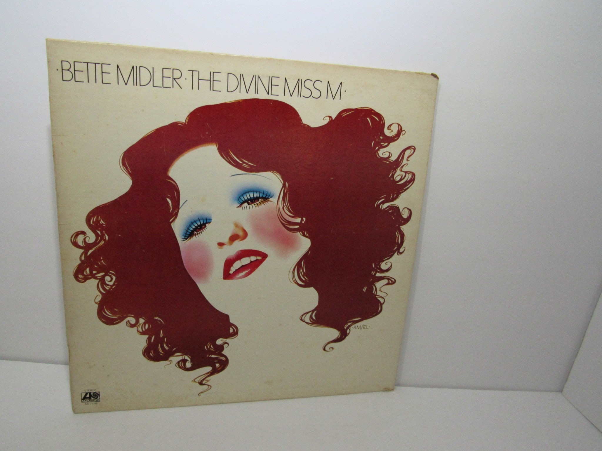 Bette Midler The Divine Miss M Atlantic SD 7238A Presswell Pressing LP Grade: VG