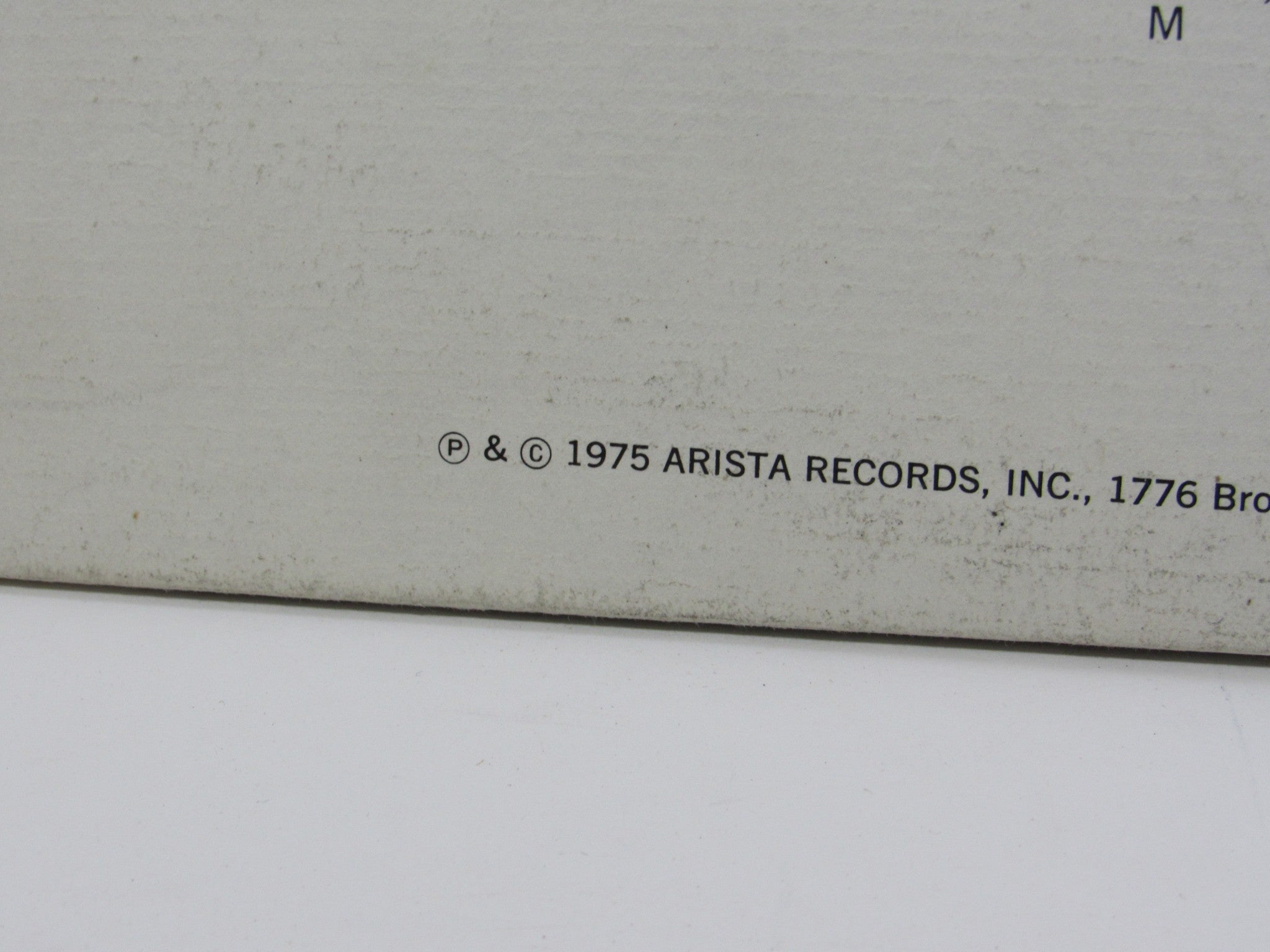 Anthony Braxton: Five Pieces 1975 Arista AL 4064 Promo LP Grade: VG