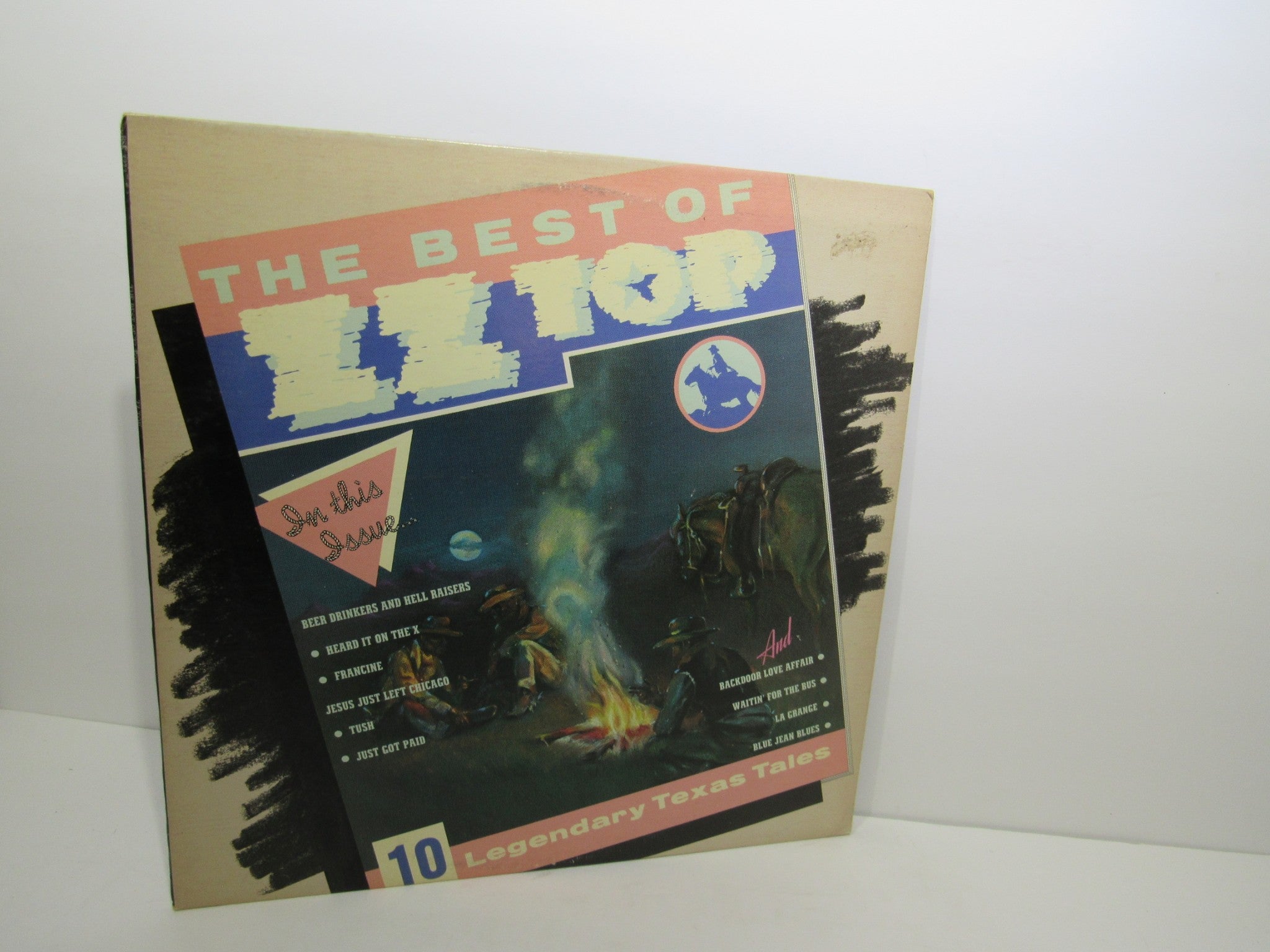 ZZ Top ‎– The Best Of ZZ Top Warner Bros. Records BSK 3273 Club LP Grade: VG