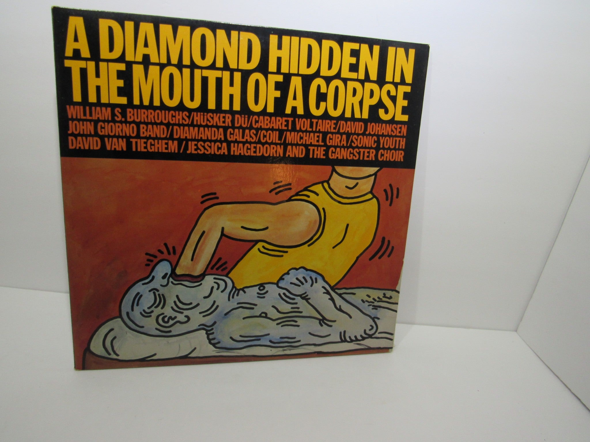 A Diamond Hidden In The Mouth Of A Corpse Giorno Poetry Systems GPS 035 LP VG