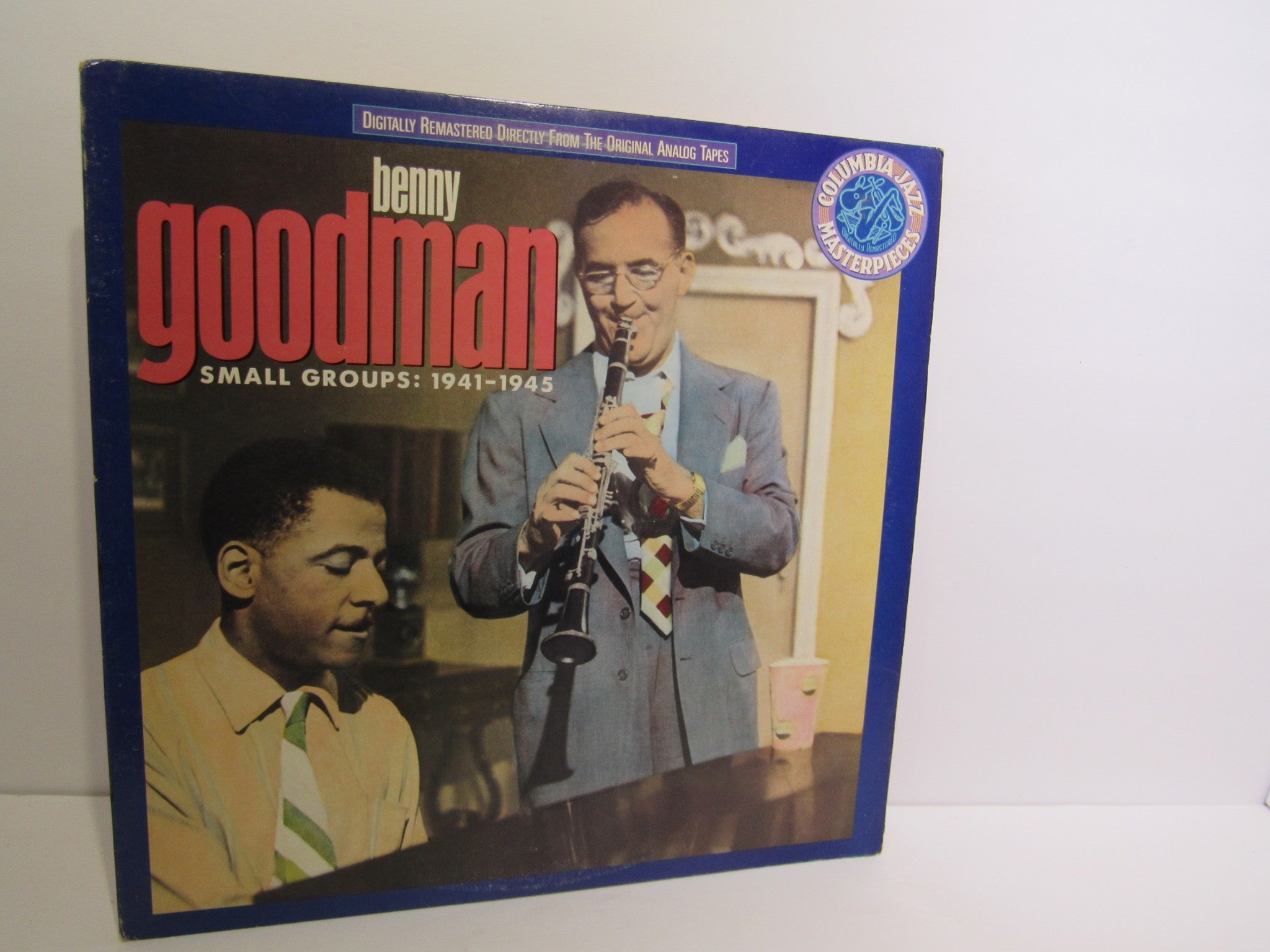 Benny Goodman Small Groups: 1941-1945 Columbia CJ 44437 Compilation LP Grade: VG