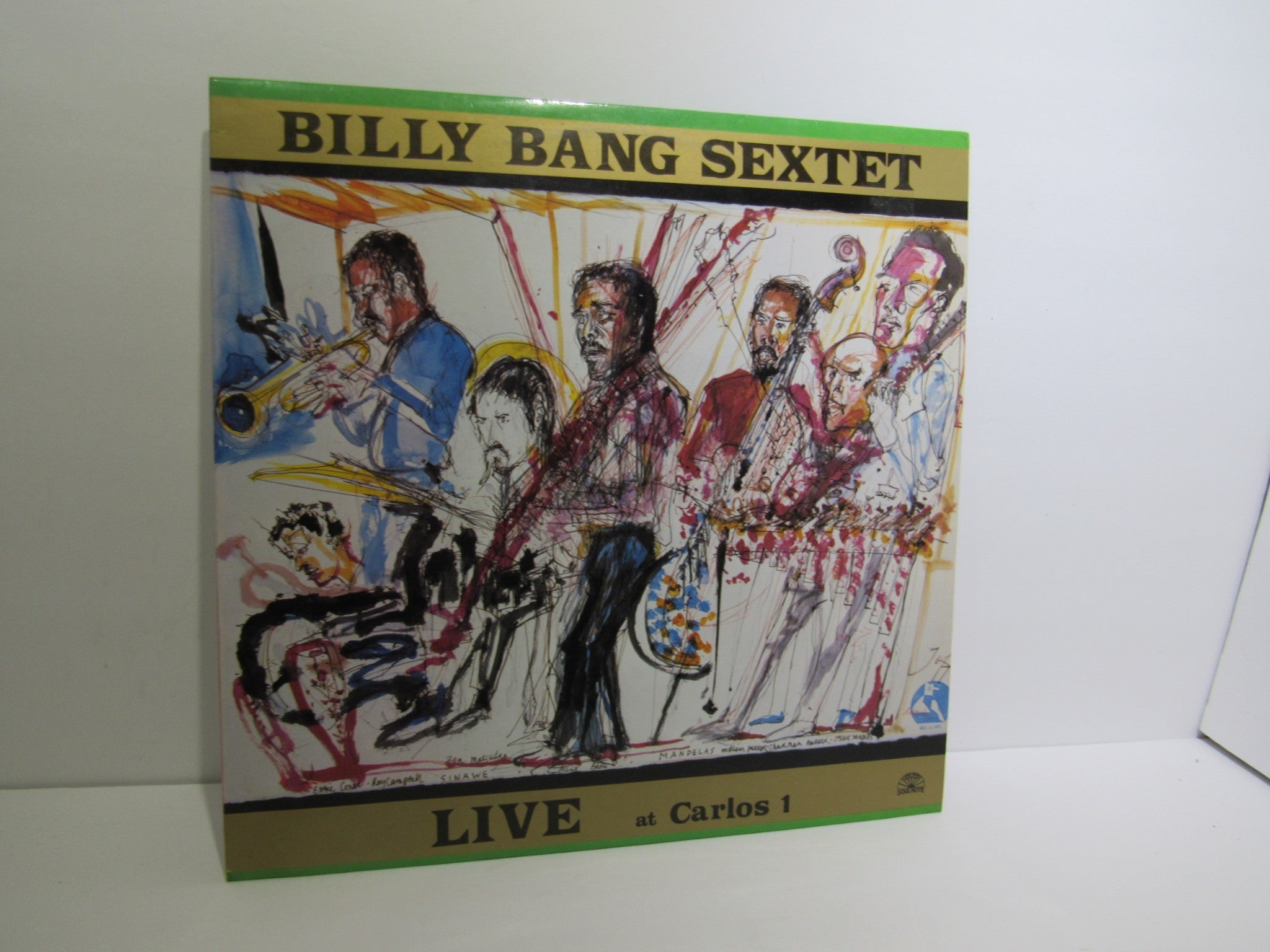 Billy Bang Sextet: Live At Carlos 1 Soul Note 121136-1 LP Grade: VG