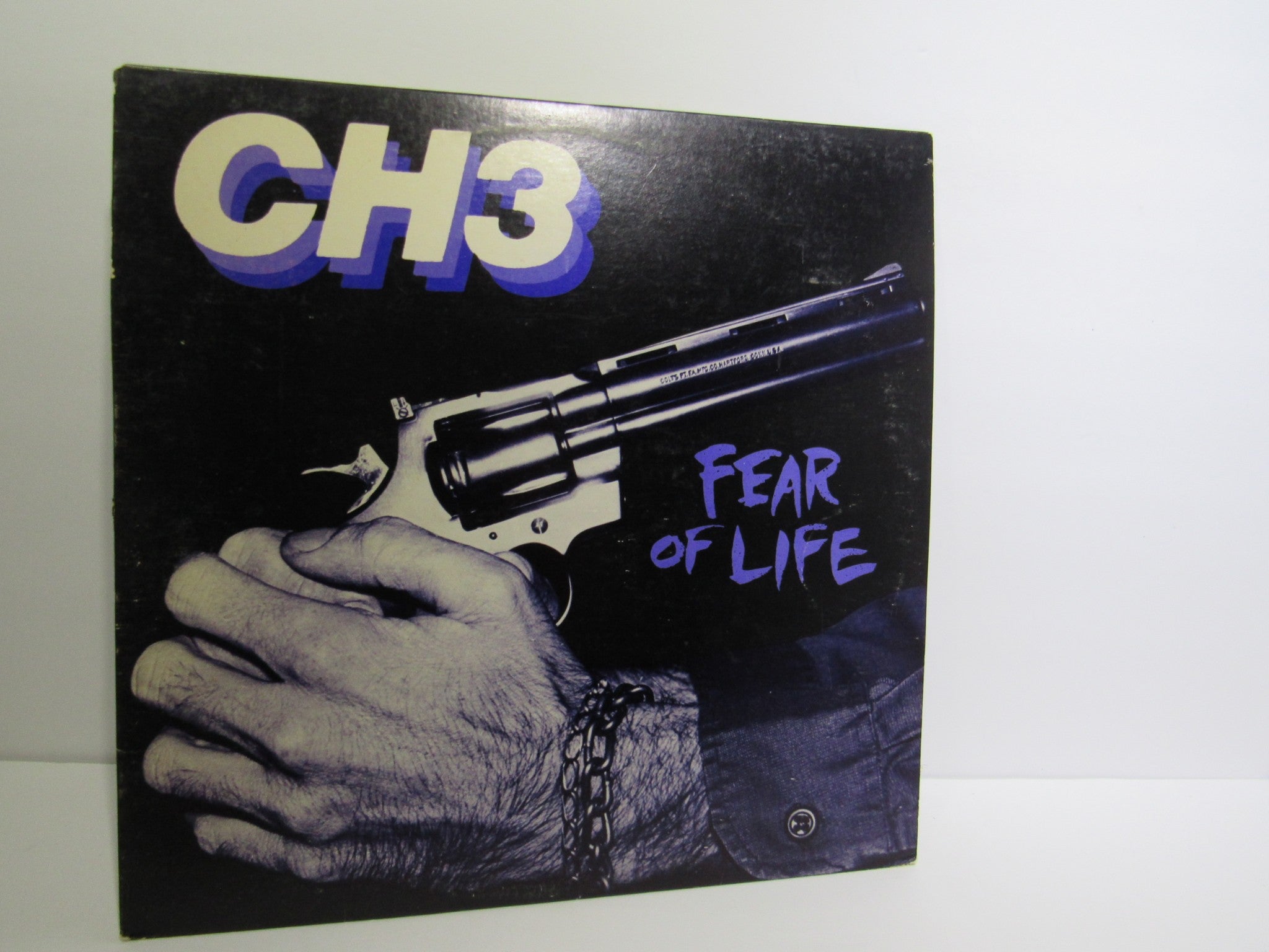 CH3 / Channel Three: Fear Of Life Posh Boy PBS 128 LP Grade: VG