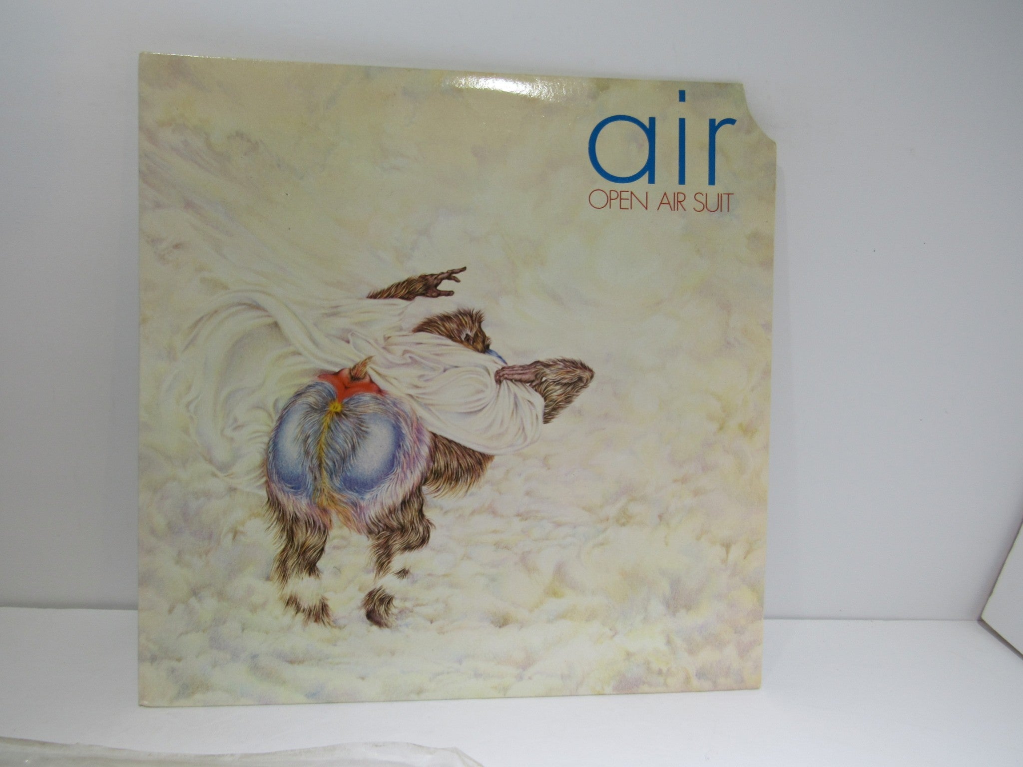 Air Open Air Suit 1987 US Arista Novus AN 3002 LP Grade: VG