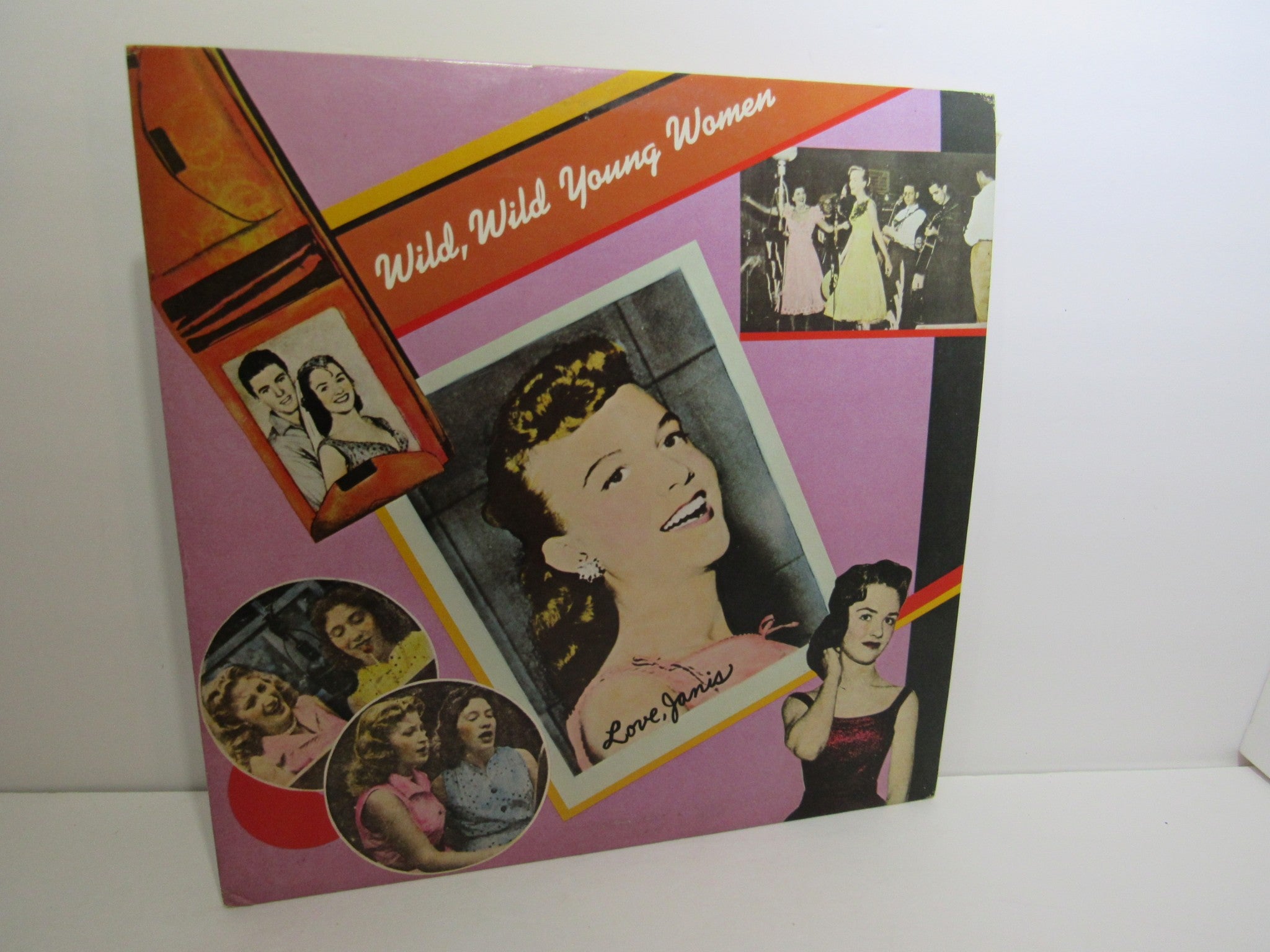 Wild, Wild Young Women 1981 US Rounder Records 1031 Compilation LP Grade: VG