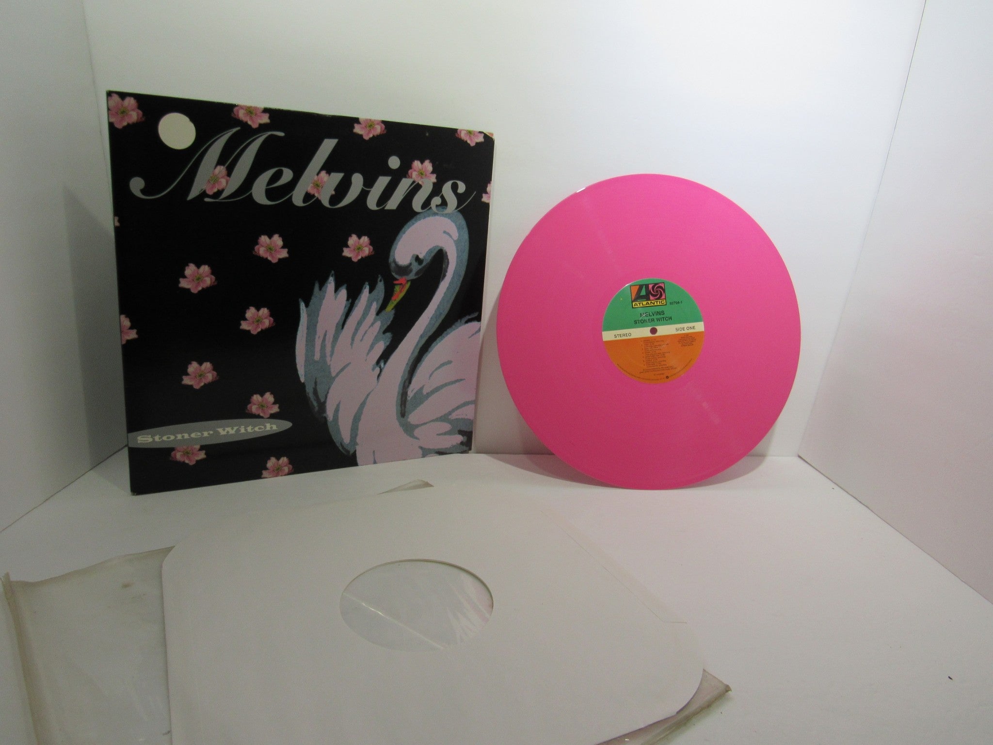 Melvins: Stoner Witch Atlantic 82704-1 US Pink Vinyl LP Grade: VG