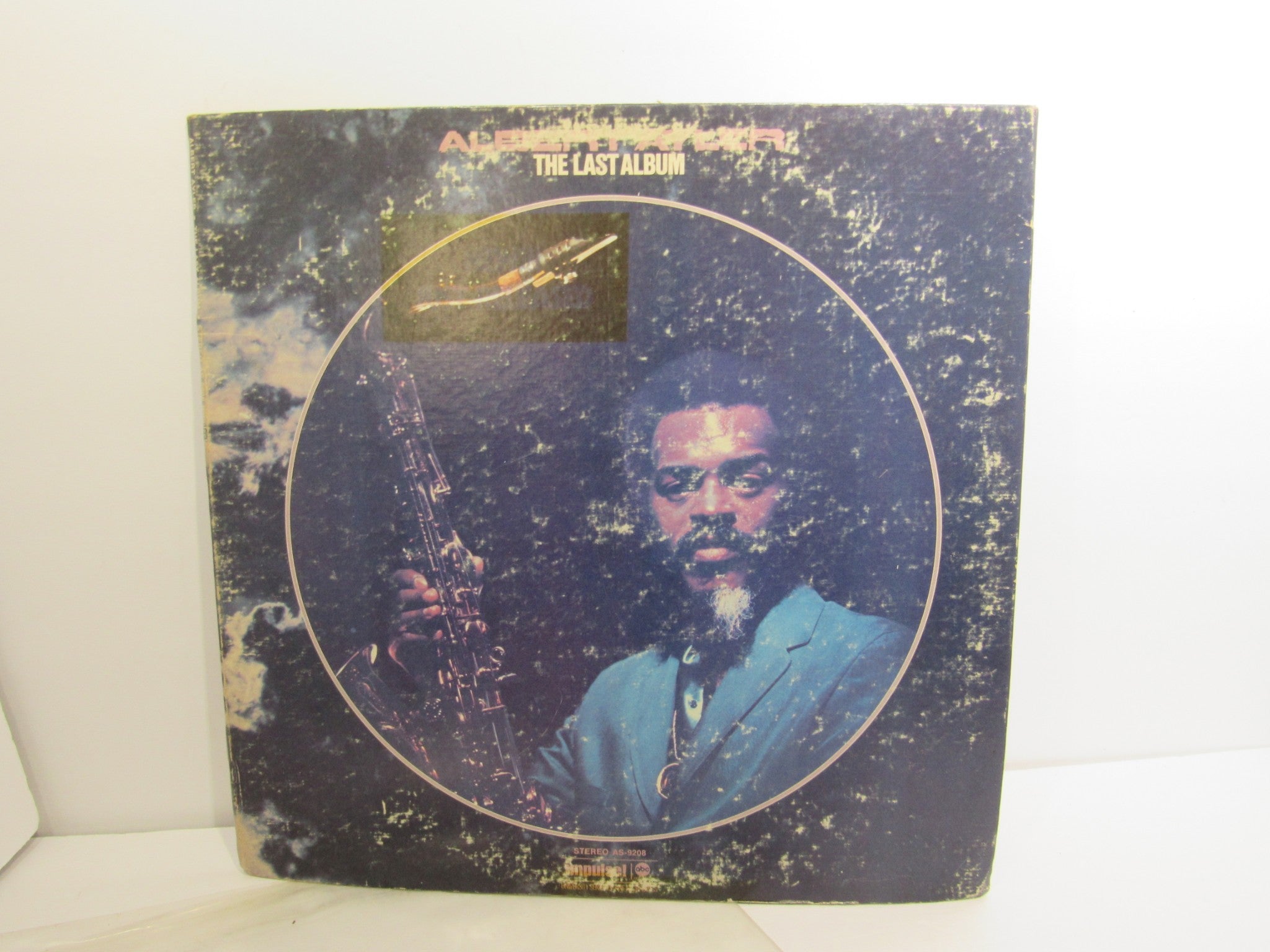 Albert Ayler: The Last Album Impulse! AS-9208 Stereo LP Grade: G+