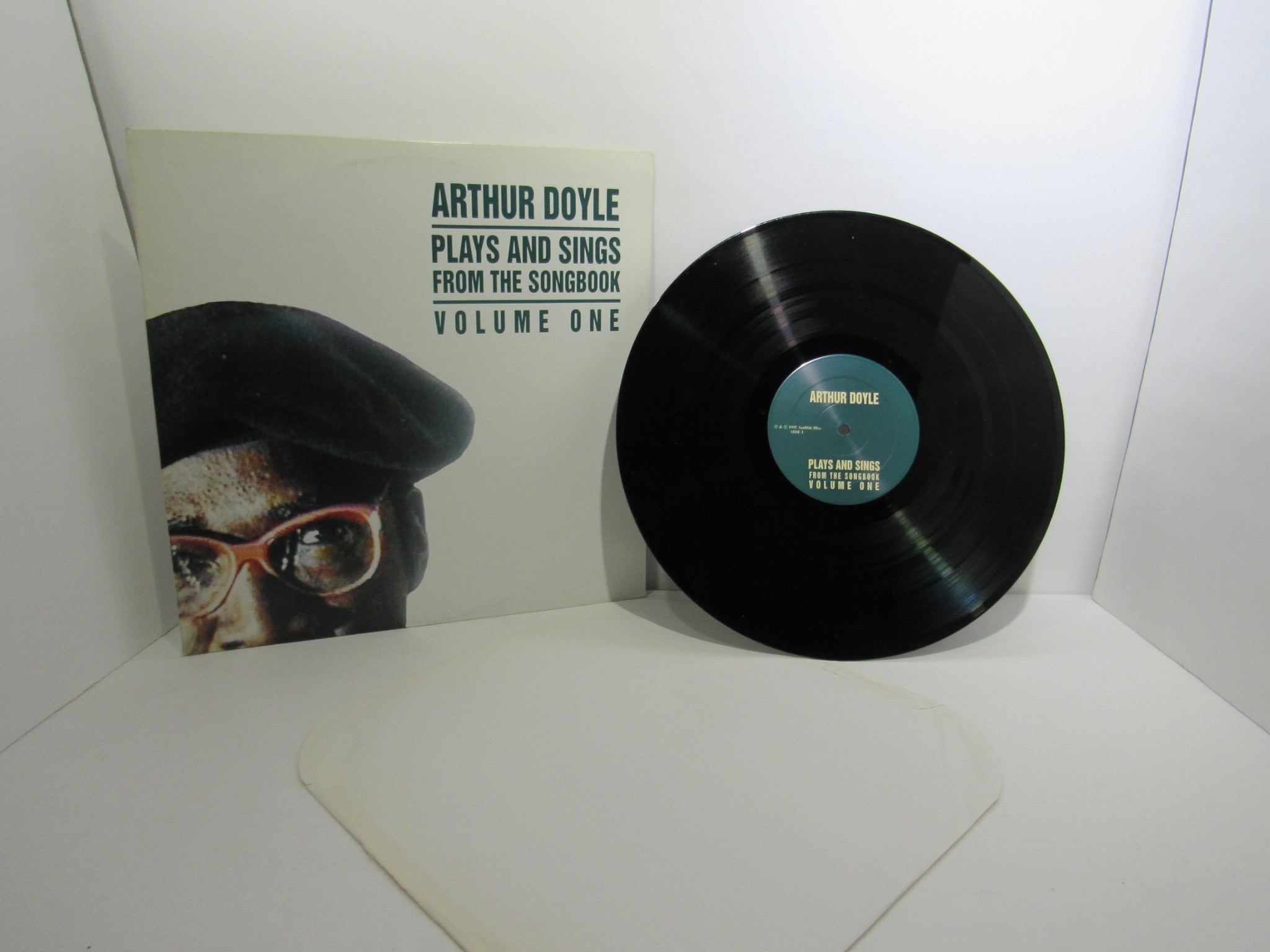 Arthur Doyle Plays & Sings From The Songbook Volume One Audible Hiss AH004 LP VG