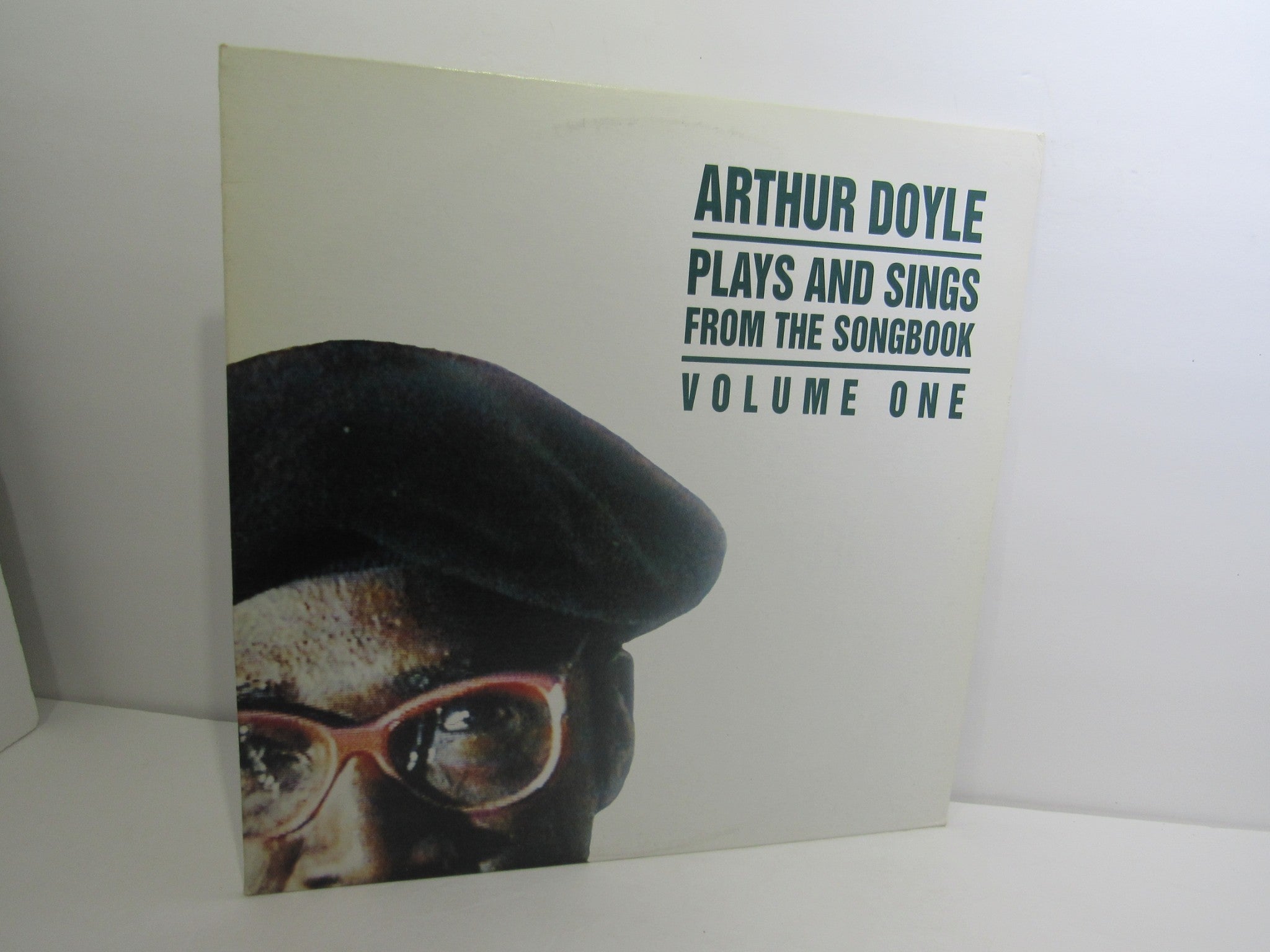 Arthur Doyle Plays & Sings From The Songbook Volume One Audible Hiss AH004 LP VG