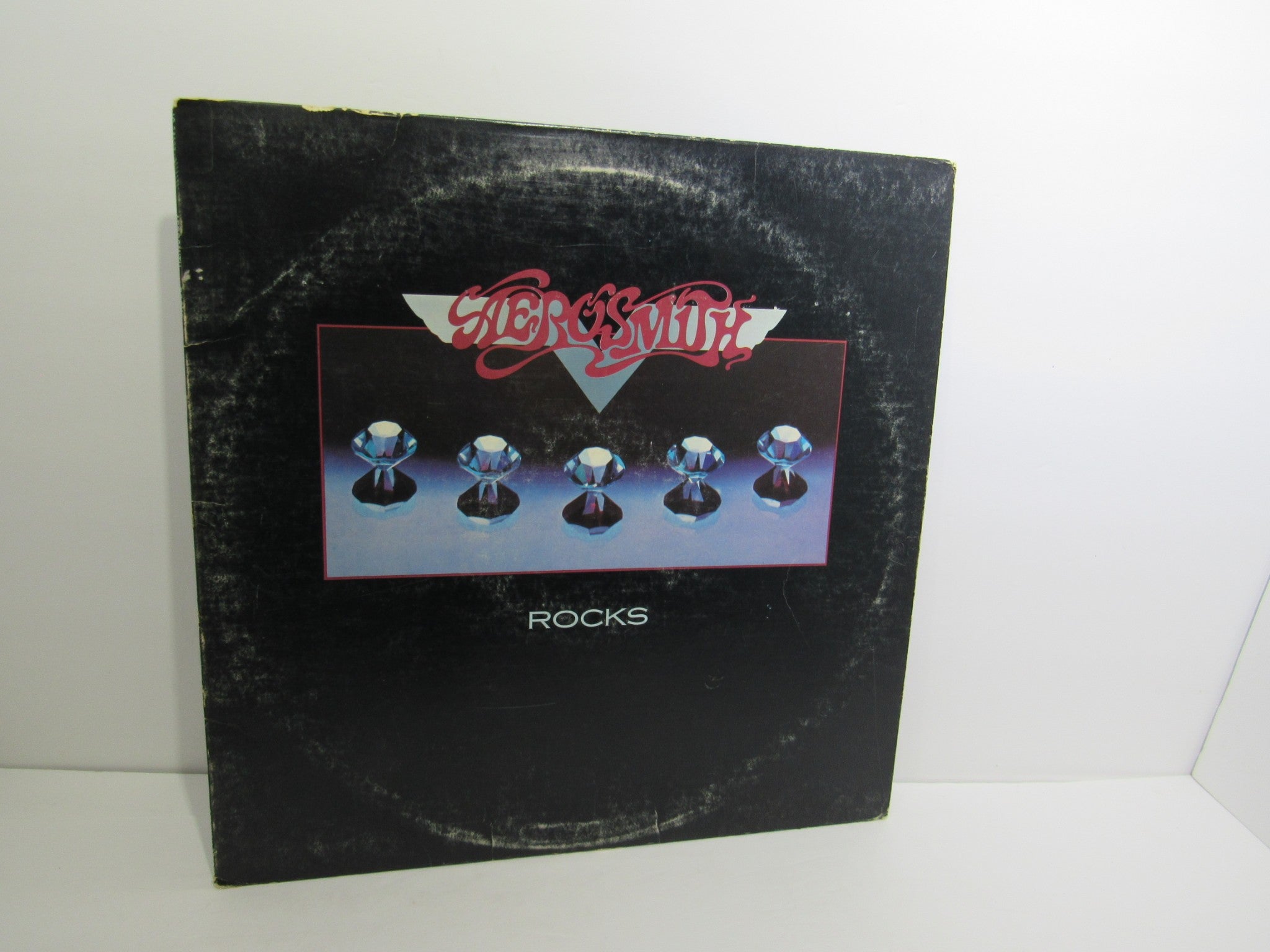 Aerosmith: Rocks 1976 US Columbia JC 34165 Stereo LP Grade: VG