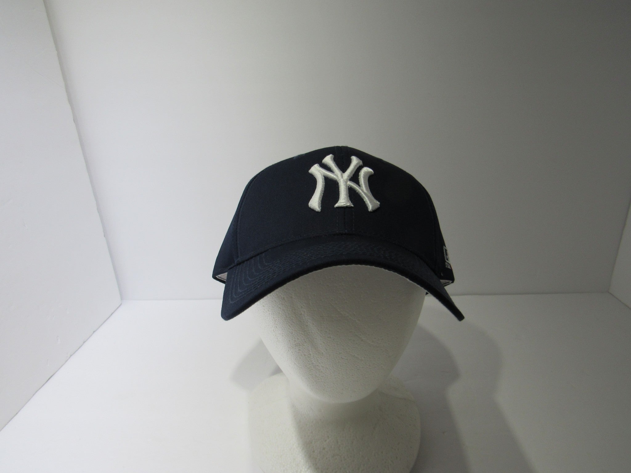 New York Yankees Dark Navy Blue Team MLB Print on Side Snapback Outdoor Cap Hat