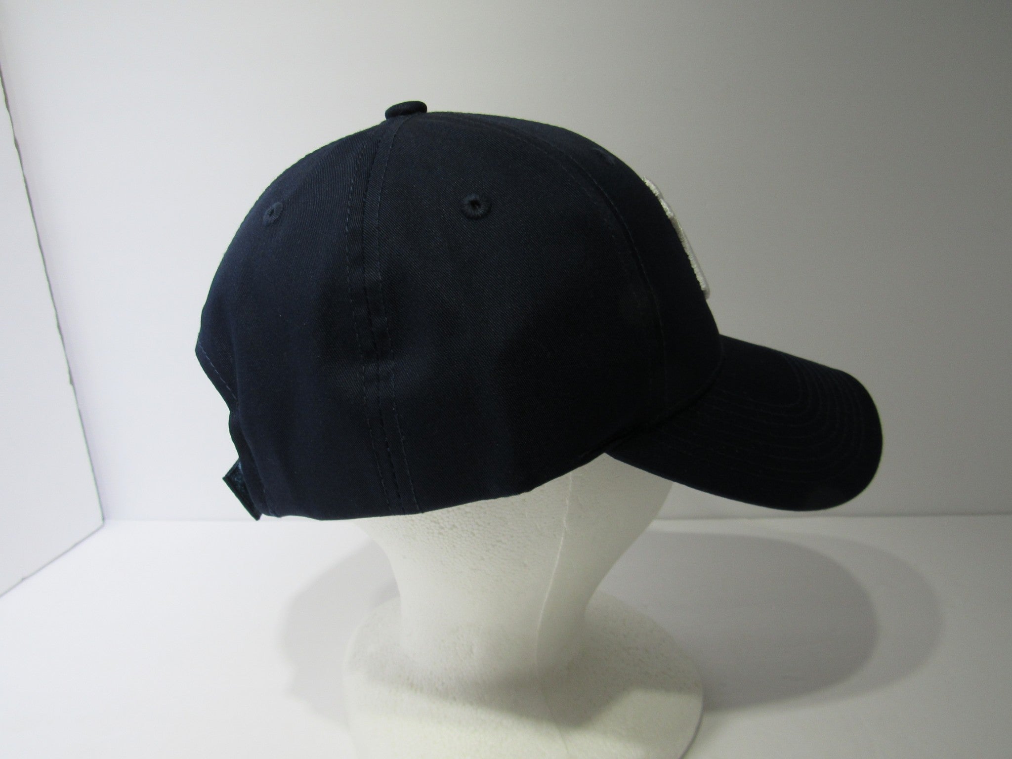 New York Yankees Dark Navy Blue Team MLB Print on Side Snapback Outdoor Cap Hat